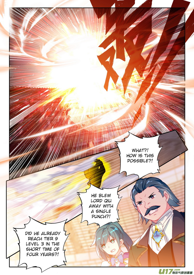 Shen Yin Wang Zuo Chapter 153 page 12 - Chapter 153: Golden Haired Long Hao Chen