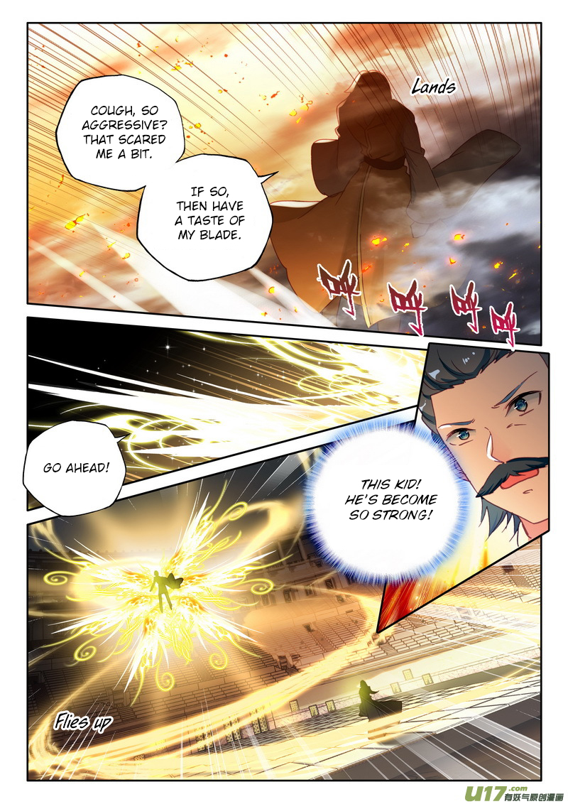 Shen Yin Wang Zuo Chapter 153 page 13 - Chapter 153: Golden Haired Long Hao Chen