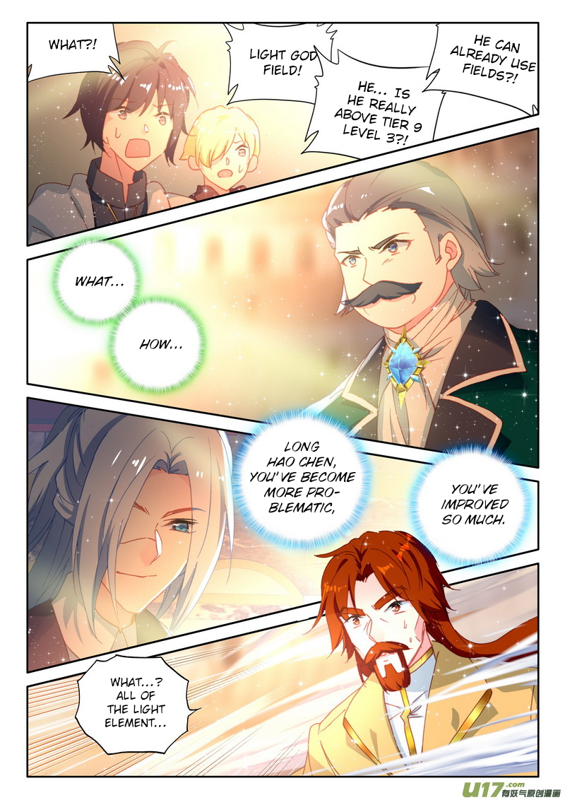 Shen Yin Wang Zuo Chapter 153 page 19 - Chapter 153: Golden Haired Long Hao Chen
