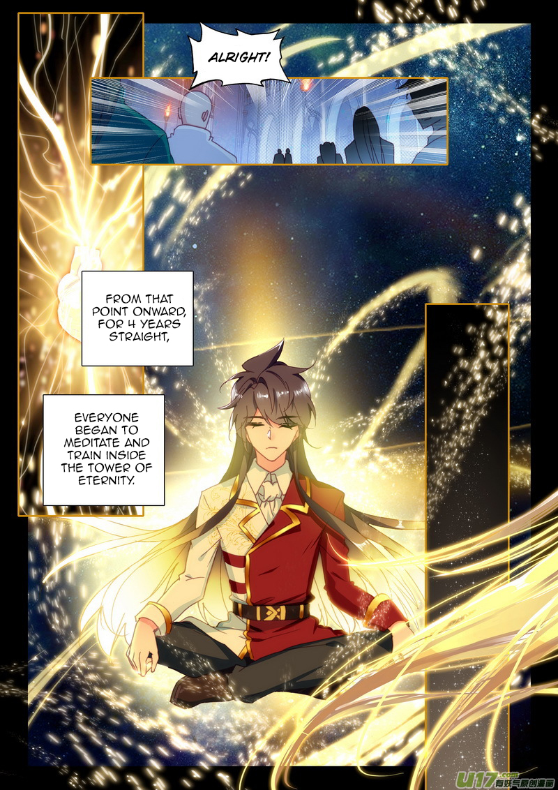 Shen Yin Wang Zuo Chapter 153 page 4 - Chapter 153: Golden Haired Long Hao Chen