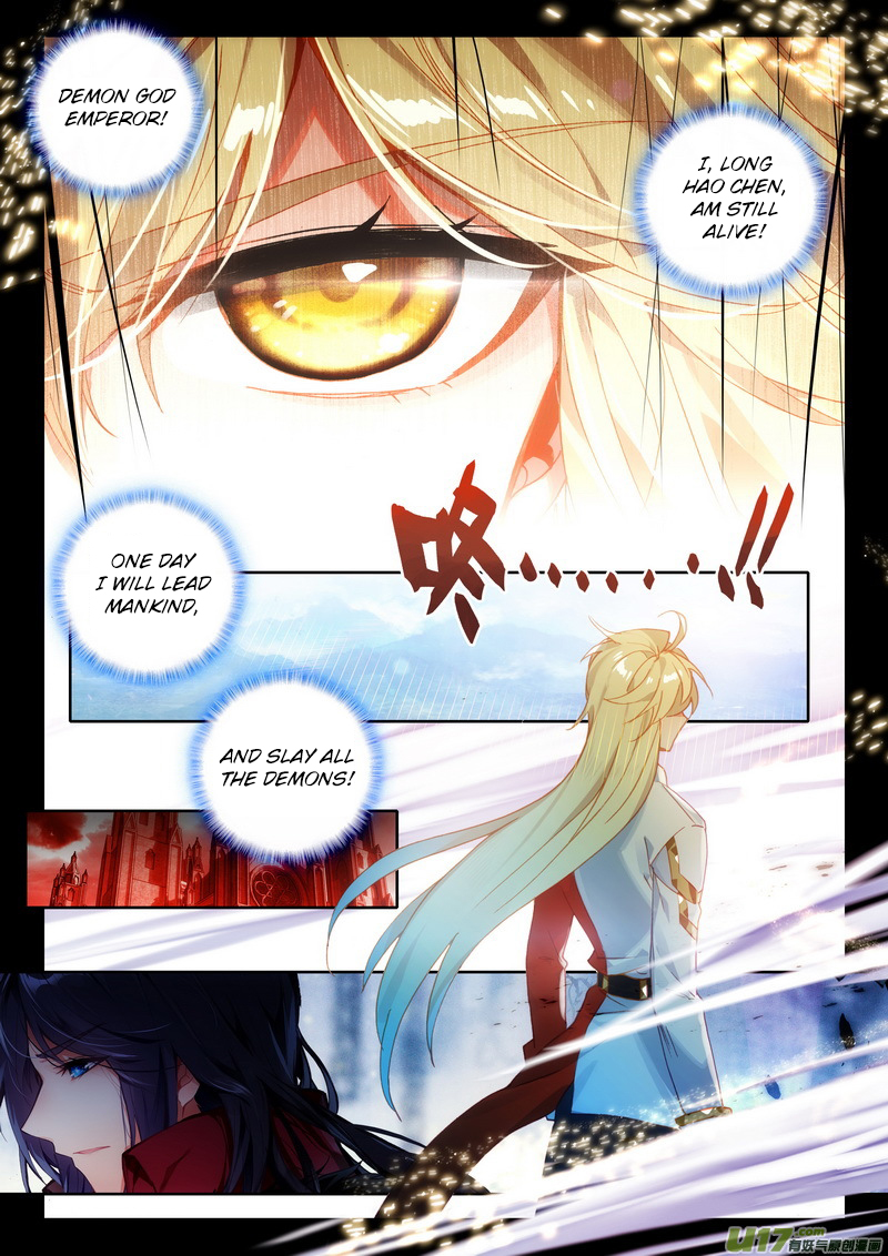 Shen Yin Wang Zuo Chapter 153 page 5 - Chapter 153: Golden Haired Long Hao Chen
