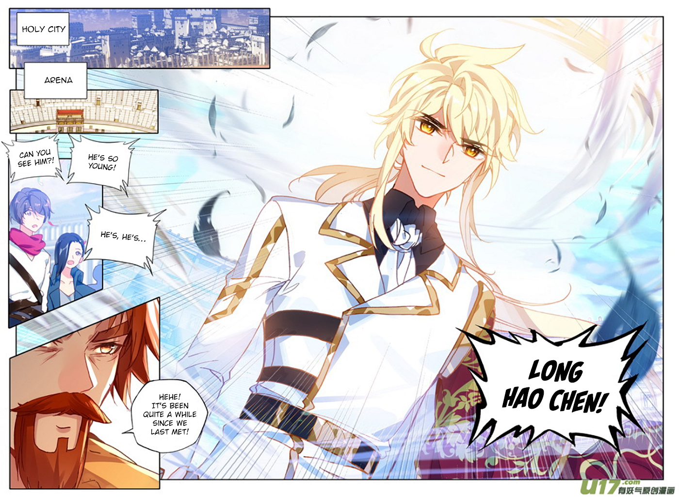 Shen Yin Wang Zuo Chapter 153 page 6 - Chapter 153: Golden Haired Long Hao Chen