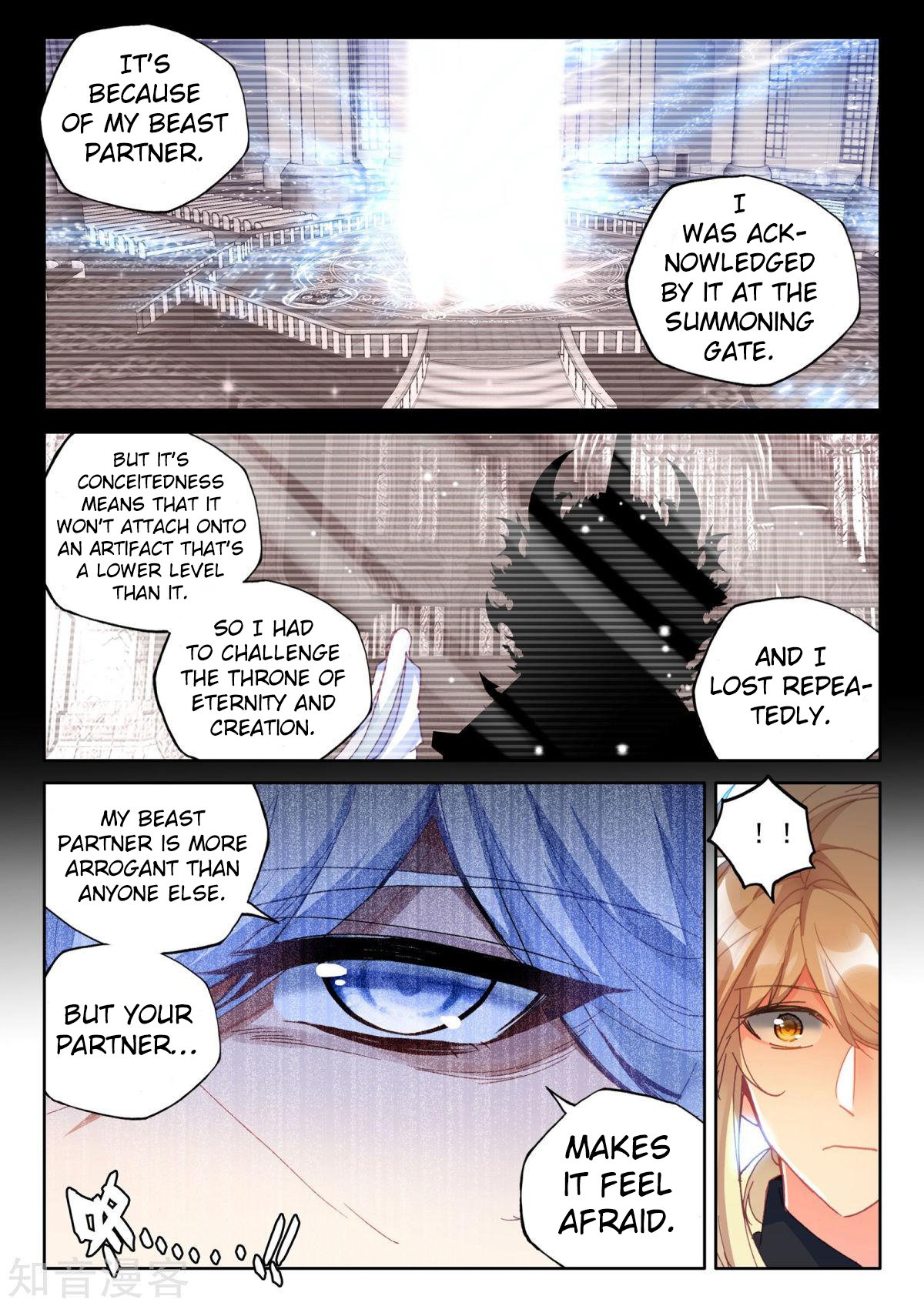 Shen Yin Wang Zuo Chapter 157 page 12 - Chapter 157: The Strongest Demon God in the Universe