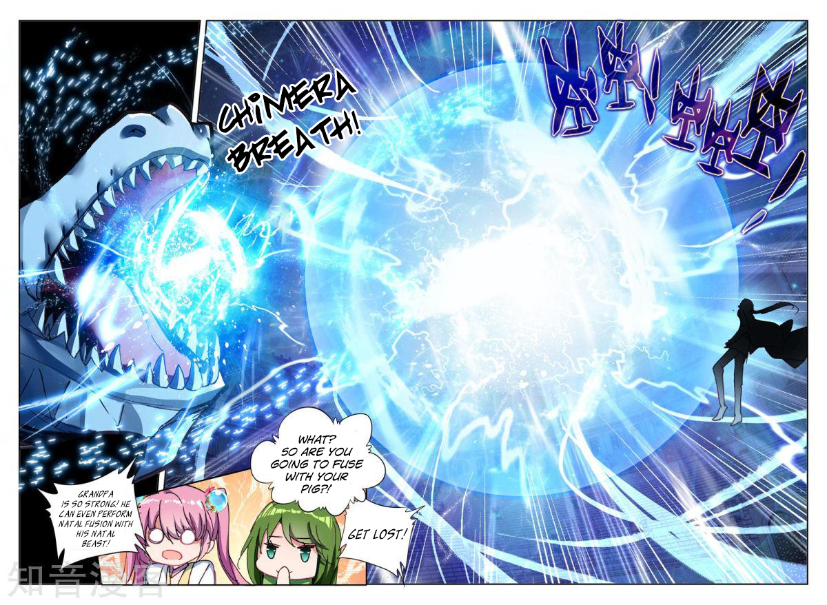 Shen Yin Wang Zuo Chapter 157 page 22 - Chapter 157: The Strongest Demon God in the Universe