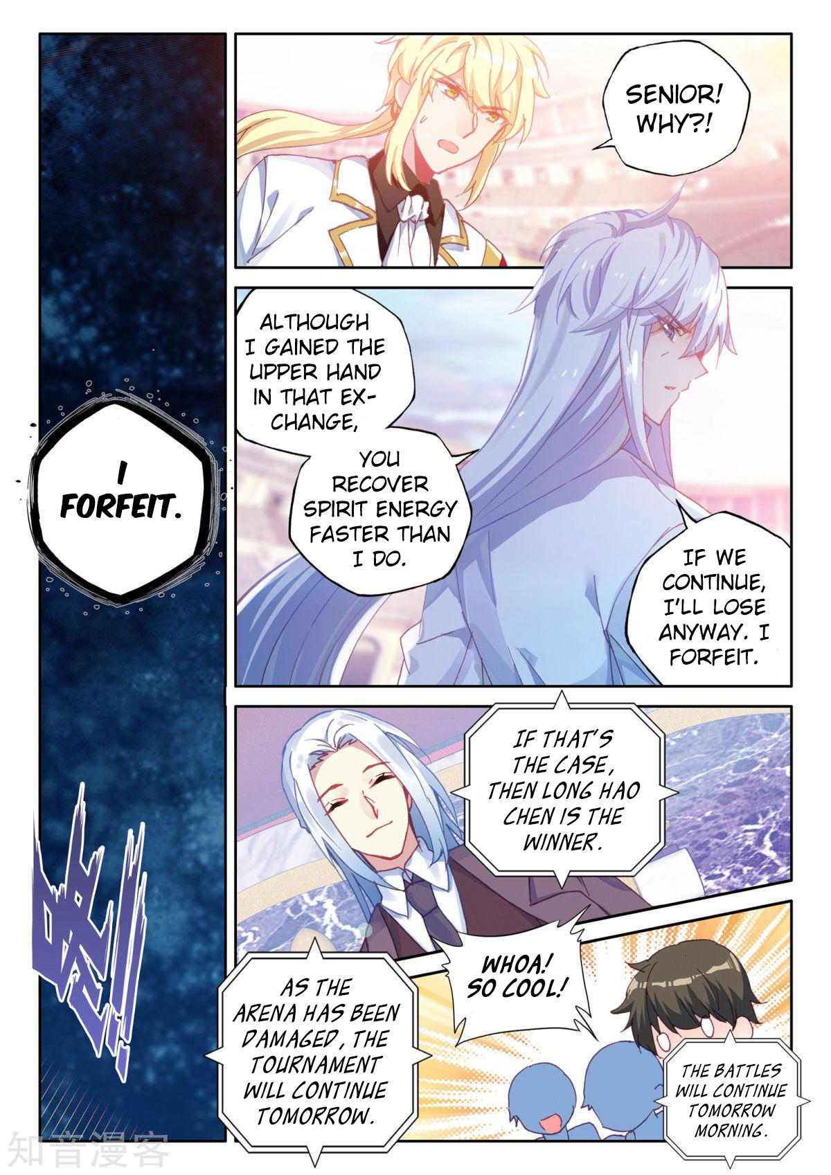 Shen Yin Wang Zuo Chapter 157 page 4 - Chapter 157: The Strongest Demon God in the Universe