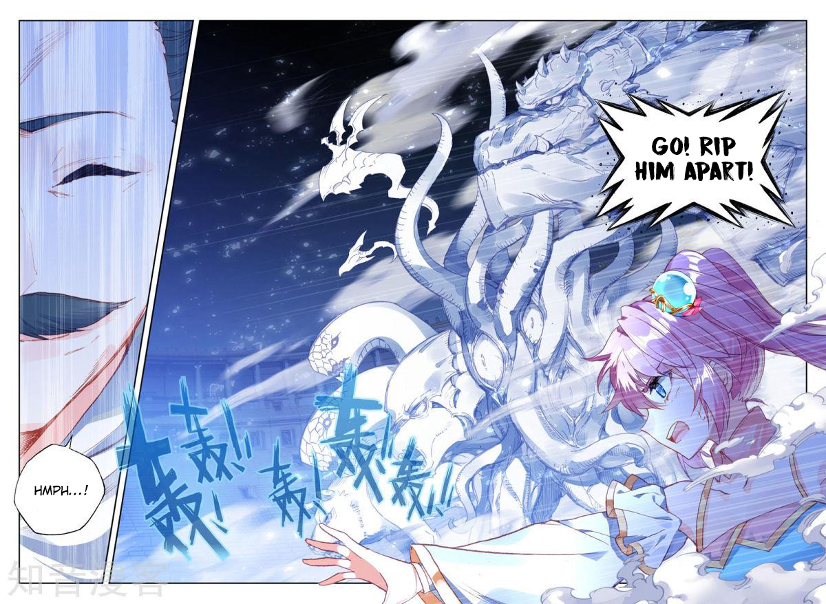 Shen Yin Wang Zuo Chapter 159 page 22 - Chapter 159: Beast God versus Wind God
