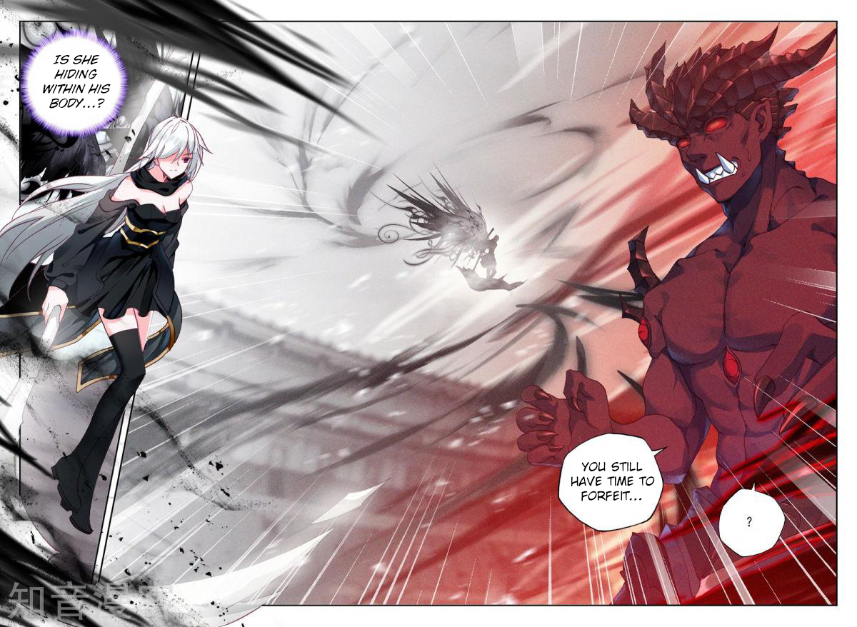 Shen Yin Wang Zuo Chapter 159 page 8 - Chapter 159: Beast God versus Wind God