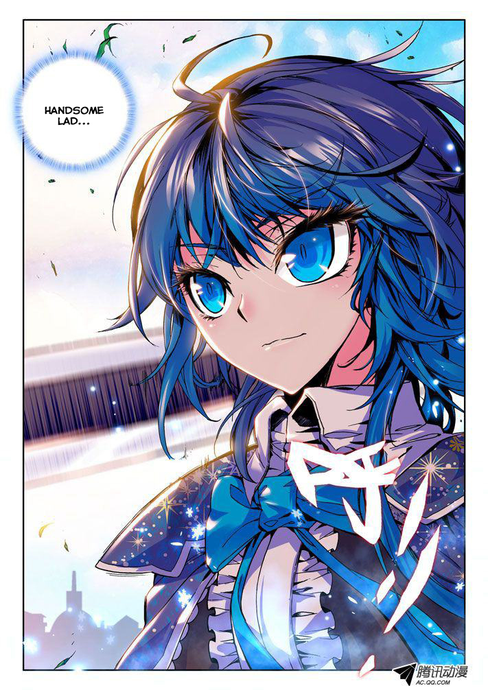 Shen Yin Wang Zuo Chapter 16 page 13 - Chapter 16: Long Hao Chen vs Lin Jia Lu