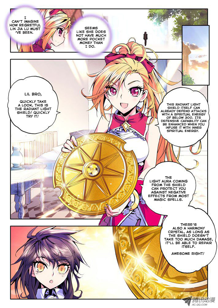 Shen Yin Wang Zuo Chapter 16 page 22 - Chapter 16: Long Hao Chen vs Lin Jia Lu