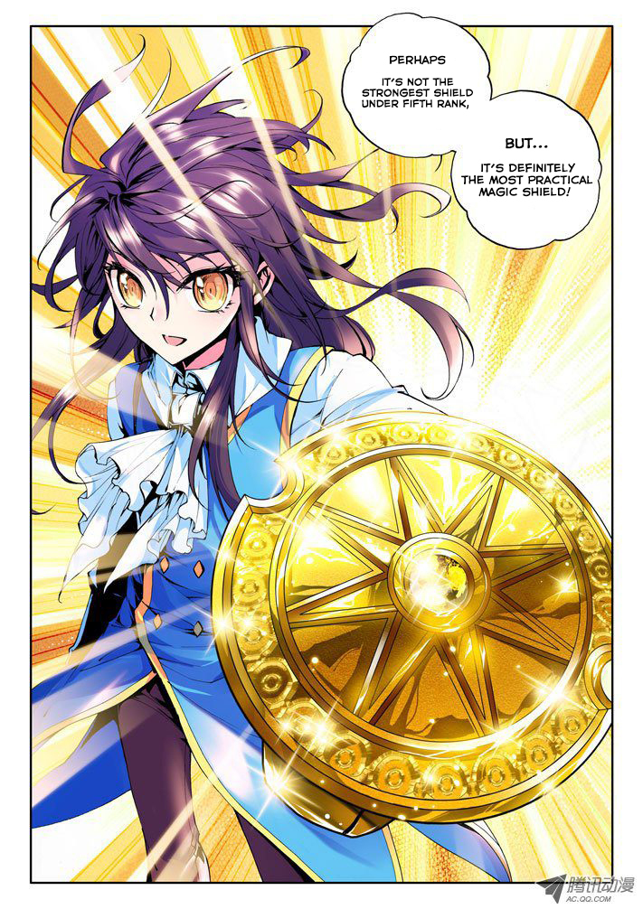 Shen Yin Wang Zuo Chapter 16 page 23 - Chapter 16: Long Hao Chen vs Lin Jia Lu