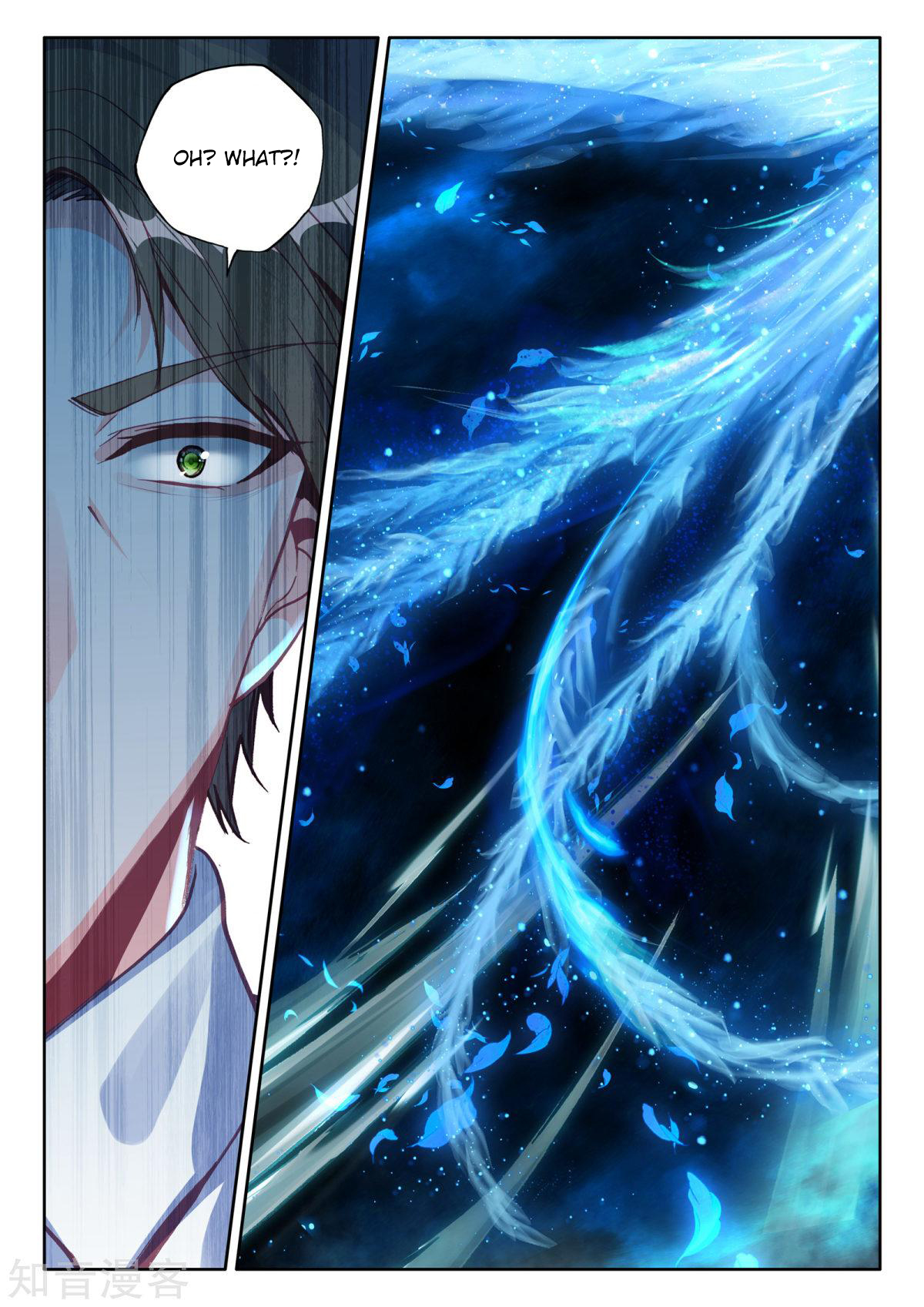 Shen Yin Wang Zuo Chapter 160 page 20 - Chapter 160: Blue Flame Phoenix