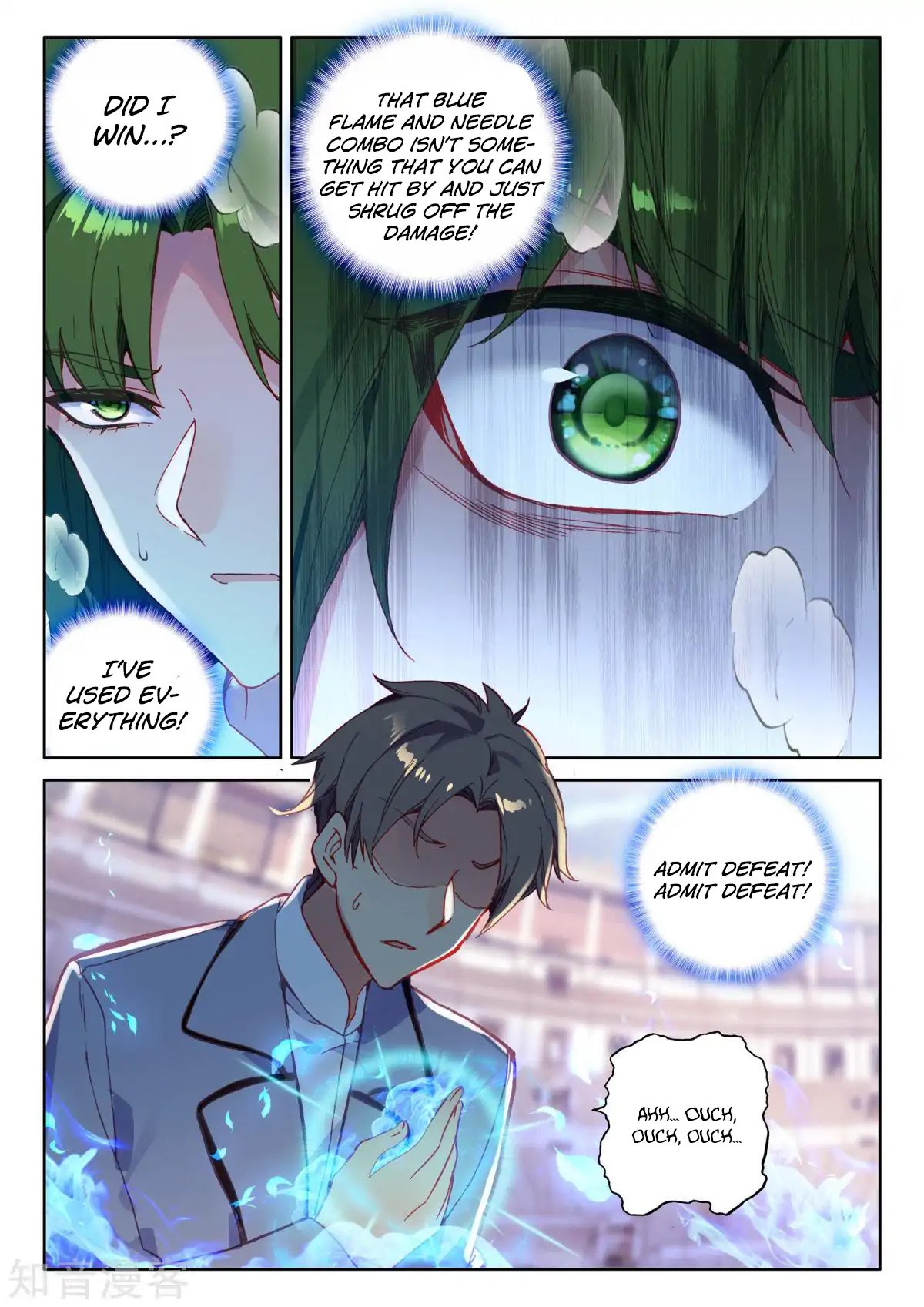 Shen Yin Wang Zuo Chapter 161 page 8 - Chapter 161: The Intelligent Goddess of War