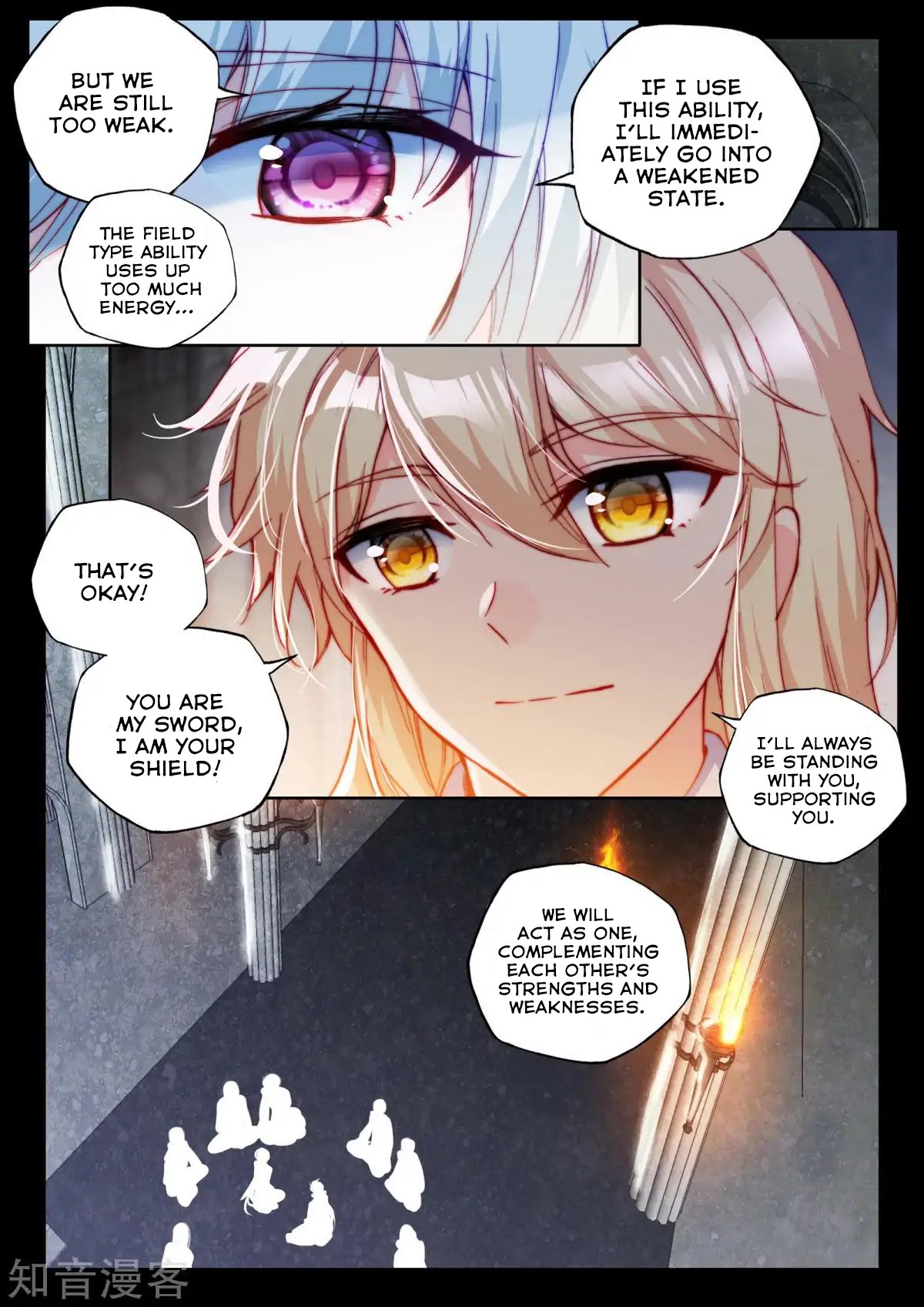 Shen Yin Wang Zuo Chapter 162 page 13 - Chapter 162: Soul Purification with the Prosperity Lotus