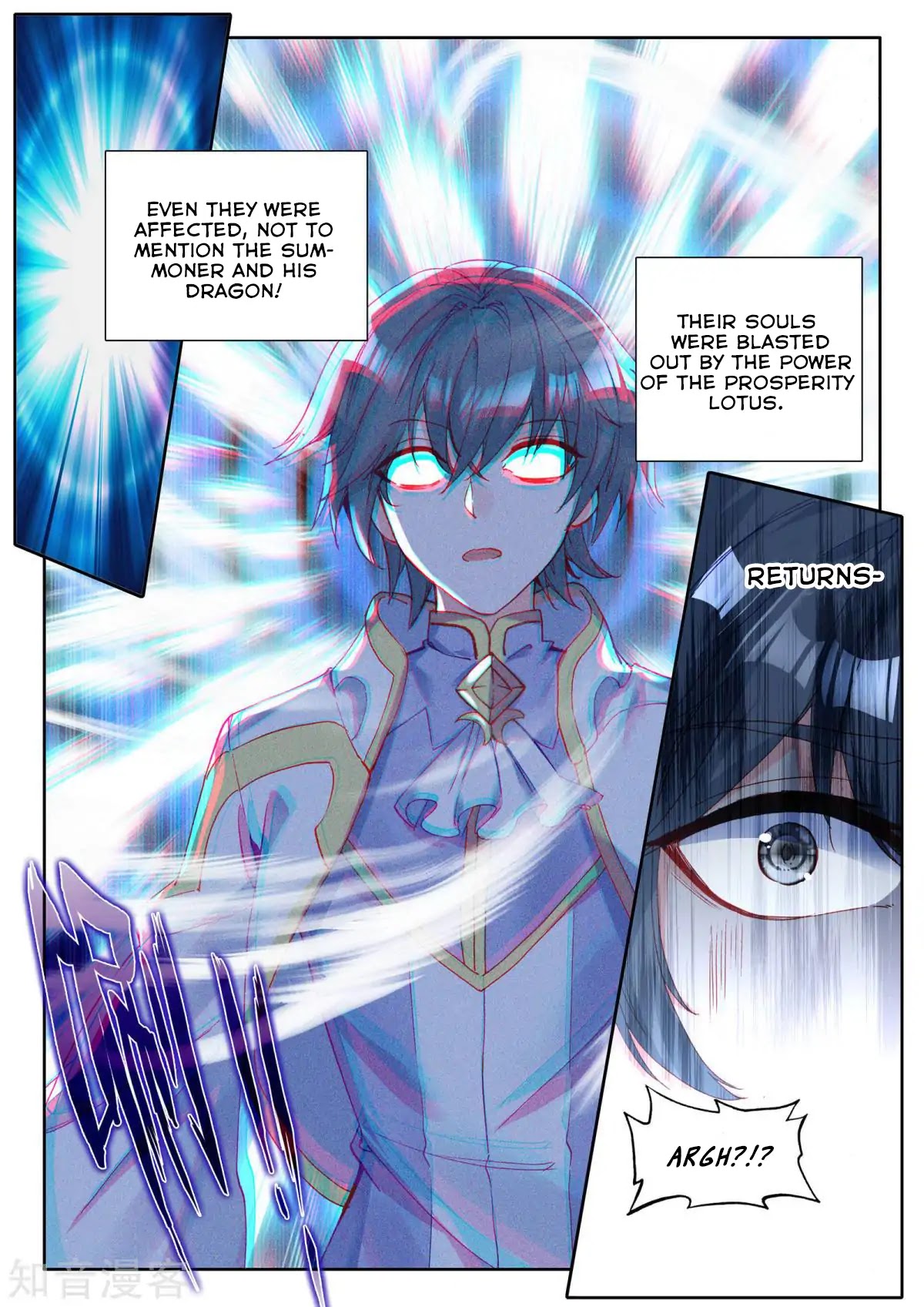 Shen Yin Wang Zuo Chapter 162 page 21 - Chapter 162: Soul Purification with the Prosperity Lotus