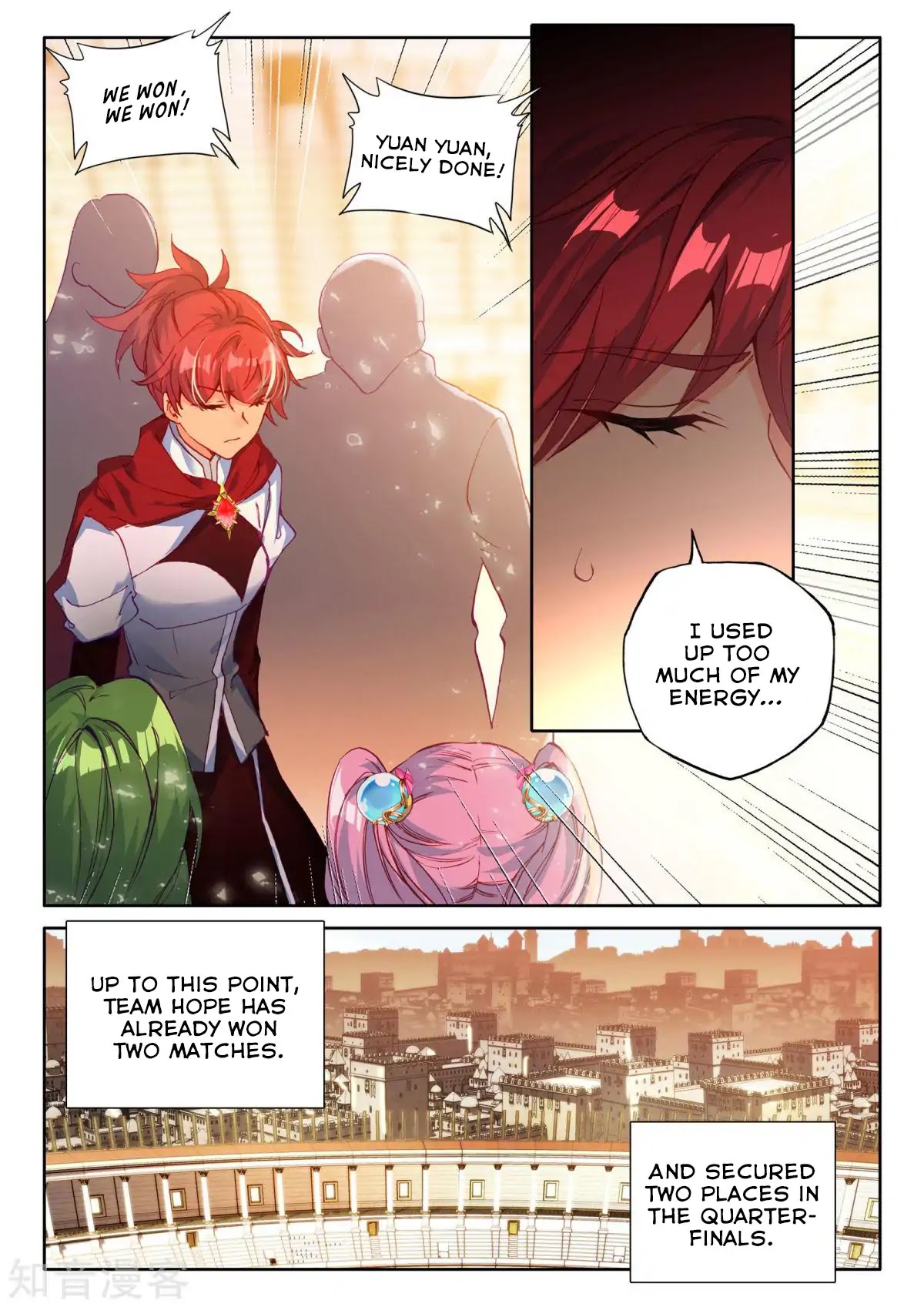 Shen Yin Wang Zuo Chapter 162 page 7 - Chapter 162: Soul Purification with the Prosperity Lotus