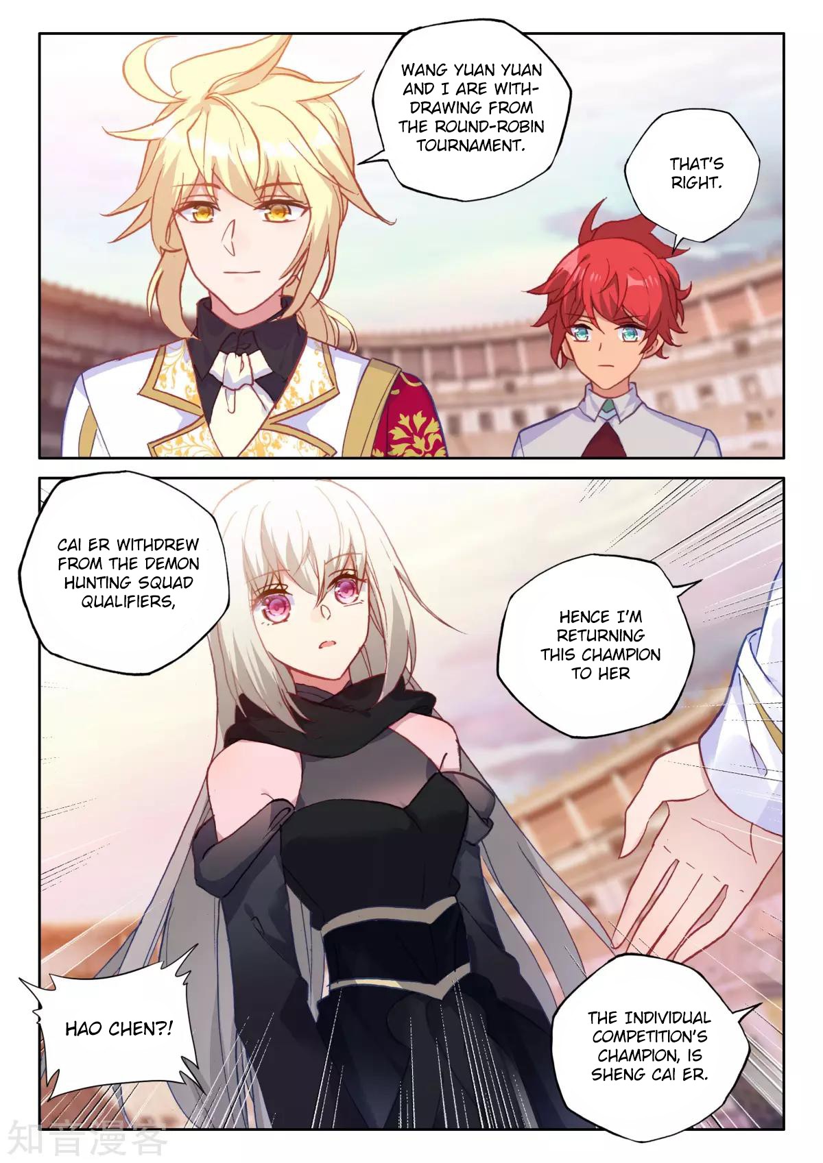 Shen Yin Wang Zuo Chapter 165 page 10 - Chapter 165: Number One Total Score