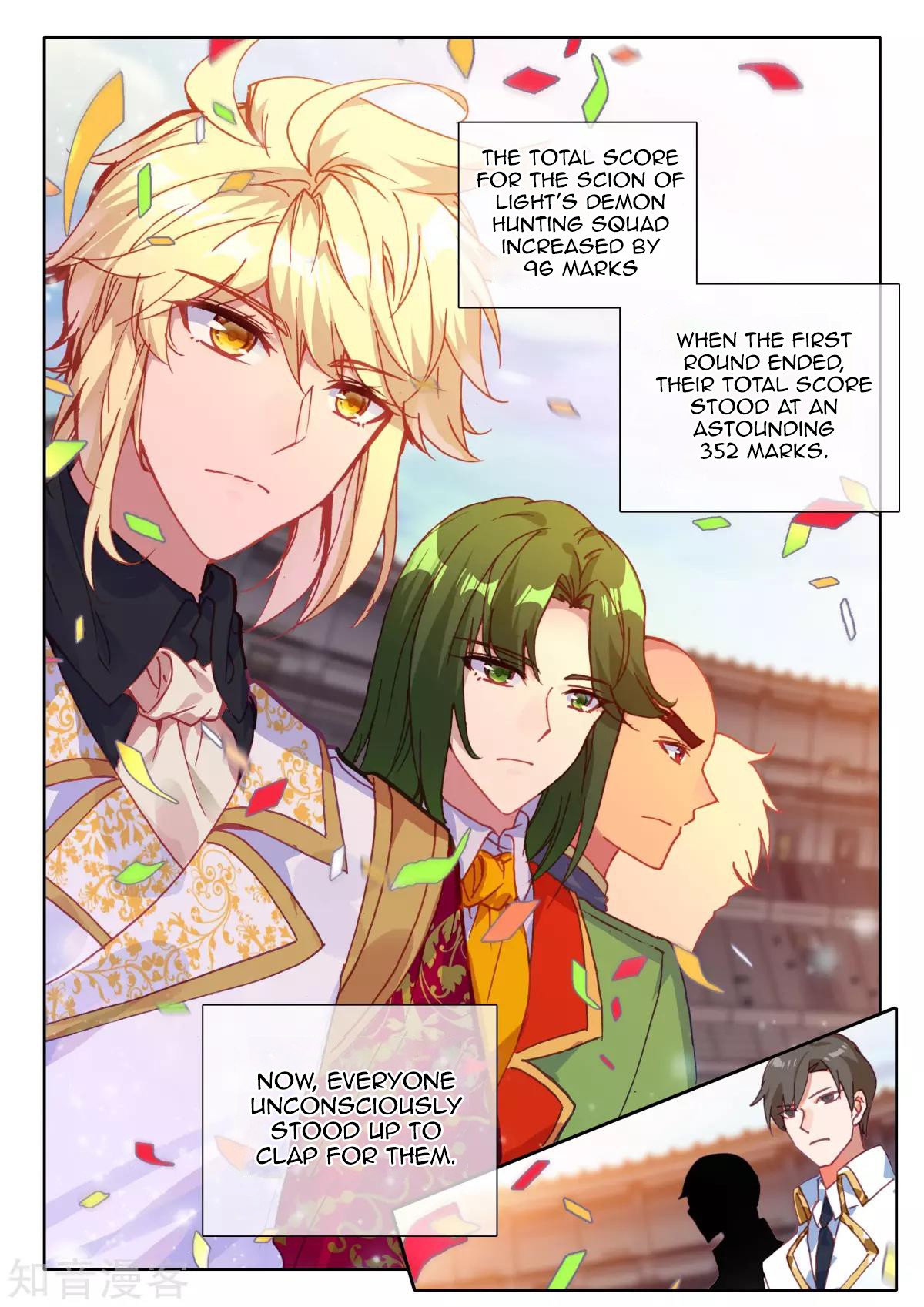 Shen Yin Wang Zuo Chapter 165 page 13 - Chapter 165: Number One Total Score