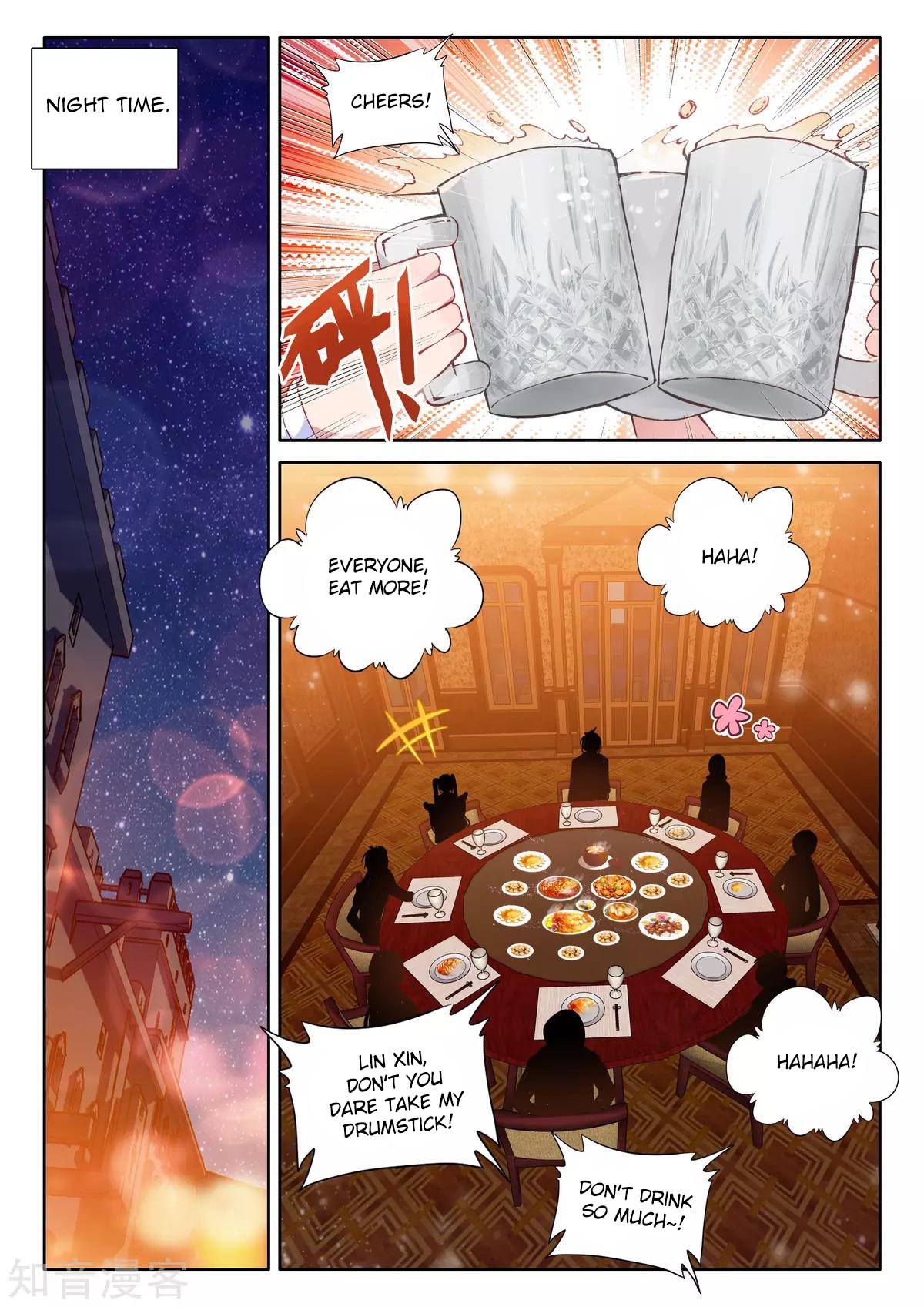 Shen Yin Wang Zuo Chapter 165 page 14 - Chapter 165: Number One Total Score