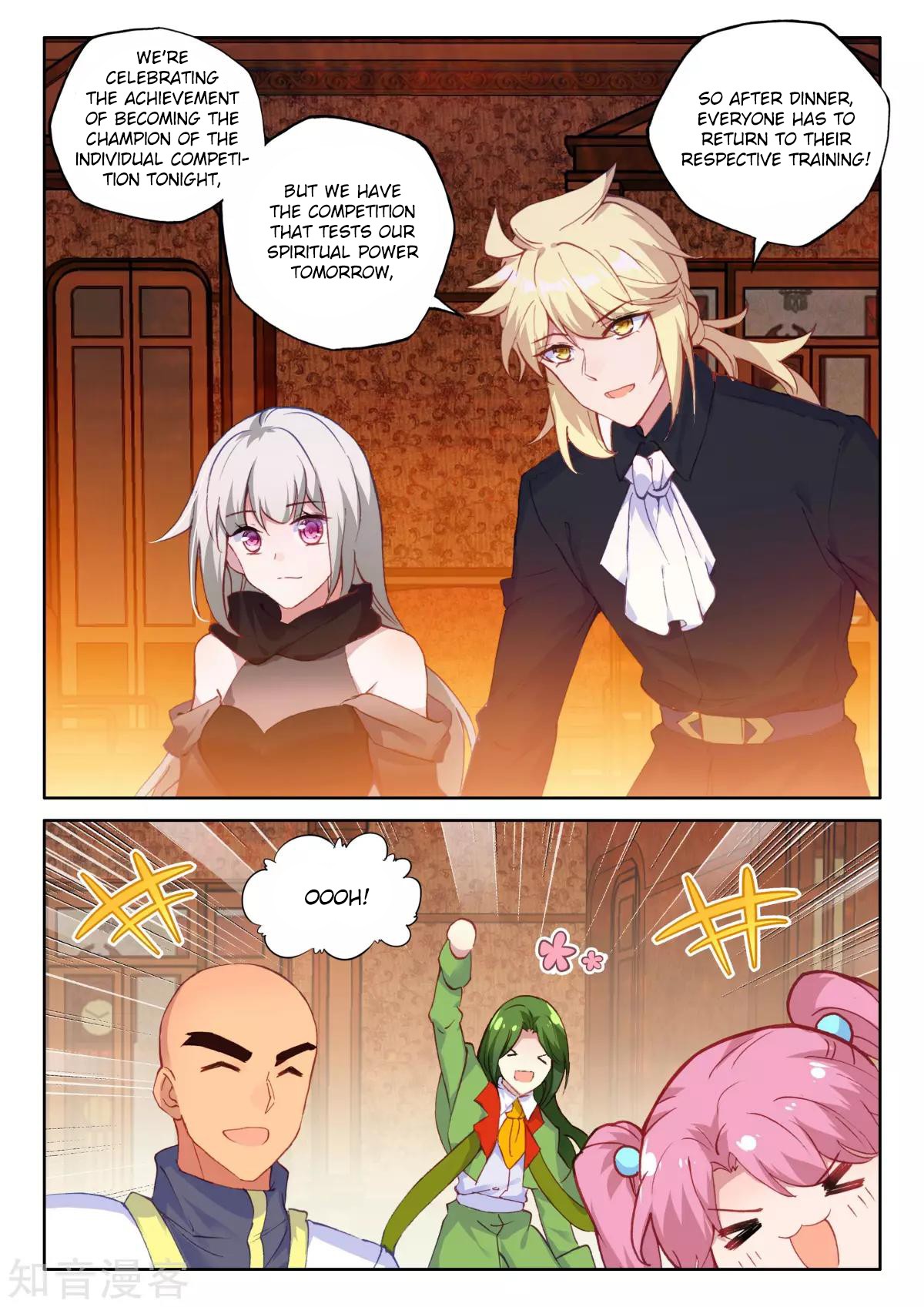 Shen Yin Wang Zuo Chapter 165 page 15 - Chapter 165: Number One Total Score