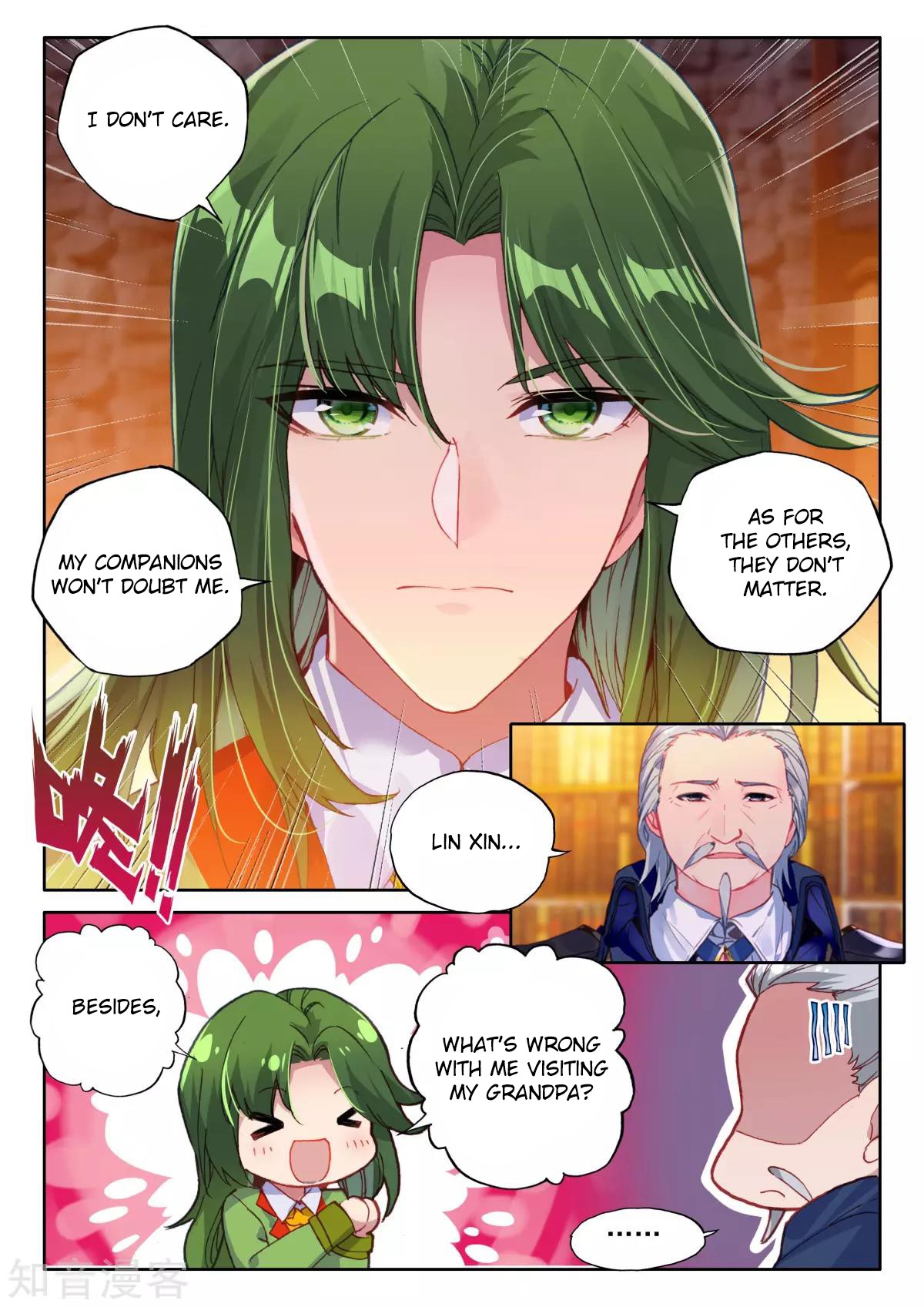 Shen Yin Wang Zuo Chapter 165 page 18 - Chapter 165: Number One Total Score