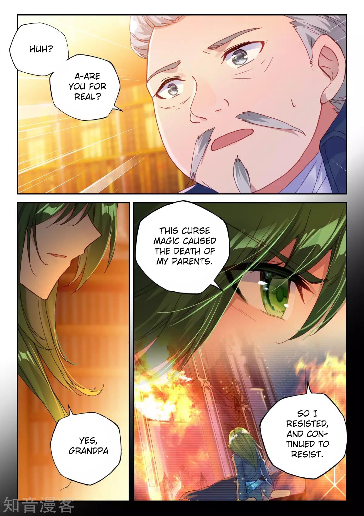 Shen Yin Wang Zuo Chapter 165 page 21 - Chapter 165: Number One Total Score