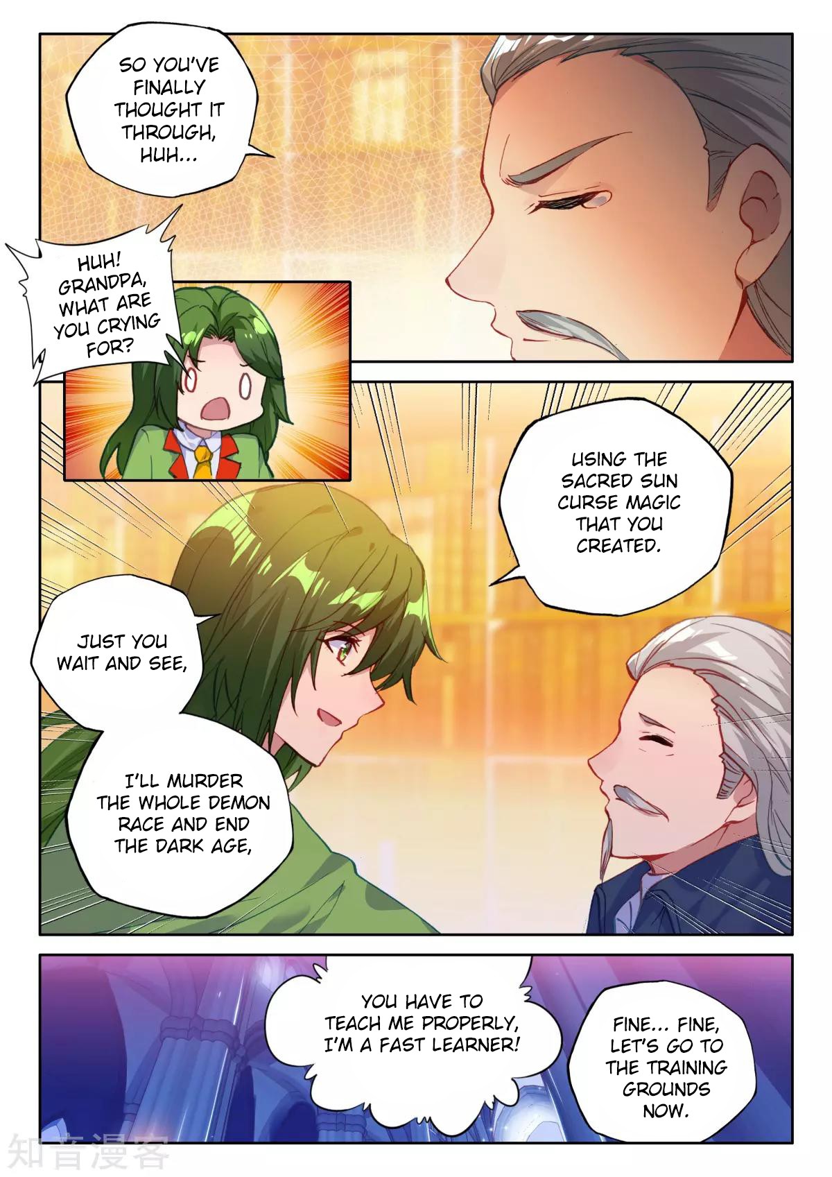 Shen Yin Wang Zuo Chapter 165 page 23 - Chapter 165: Number One Total Score