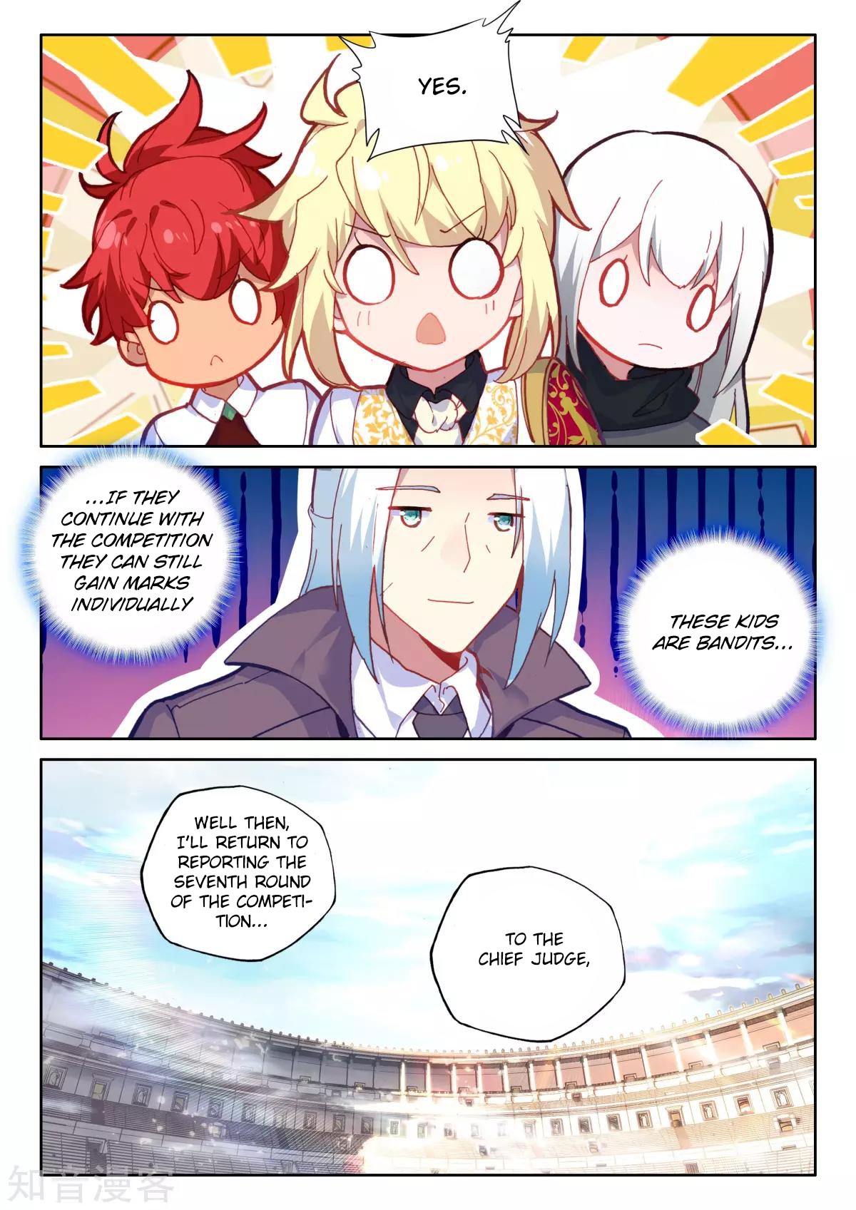 Shen Yin Wang Zuo Chapter 165 page 9 - Chapter 165: Number One Total Score