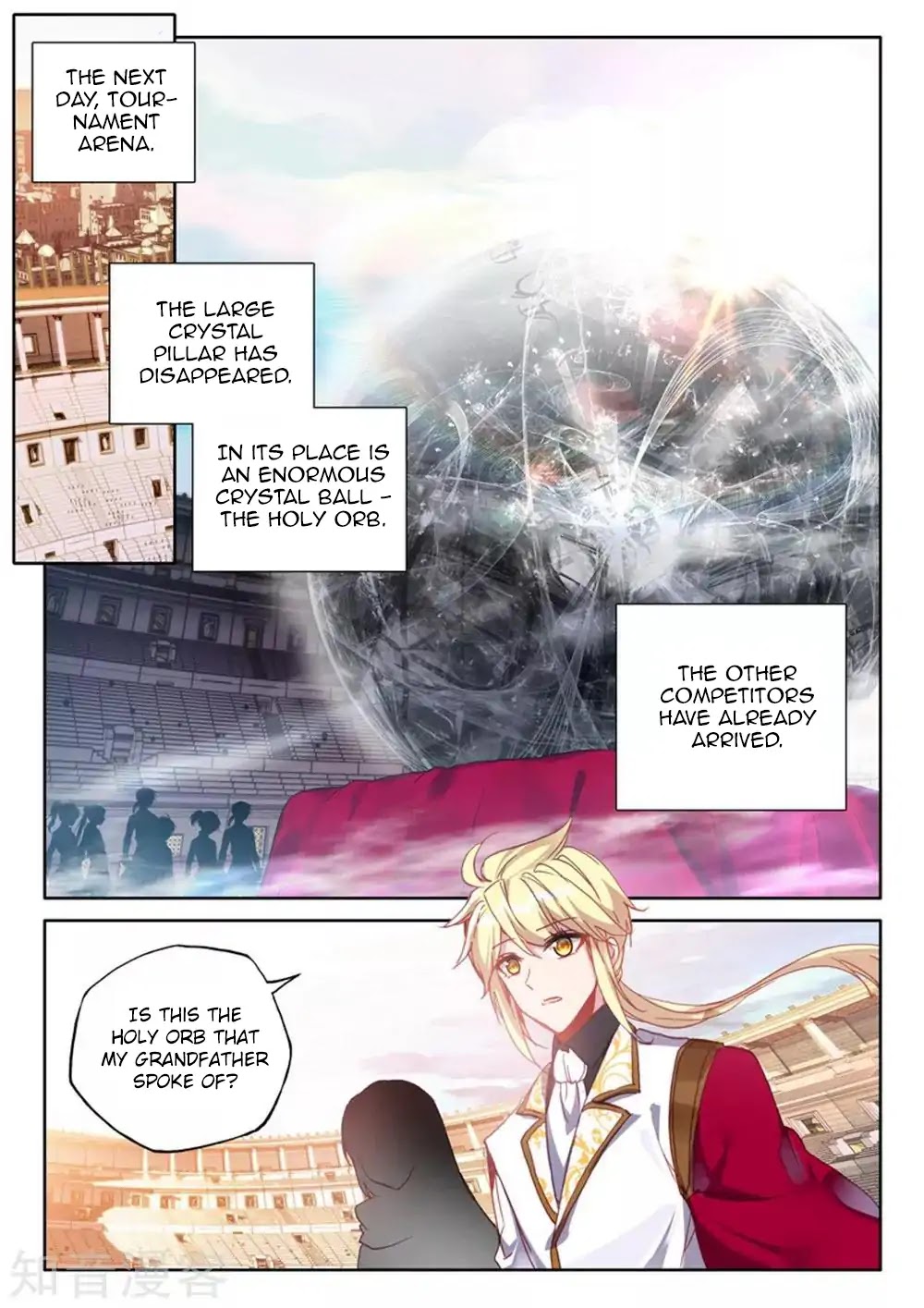 Shen Yin Wang Zuo Chapter 166 page 10 - Chapter 166: Long Hao Chen's Tricks