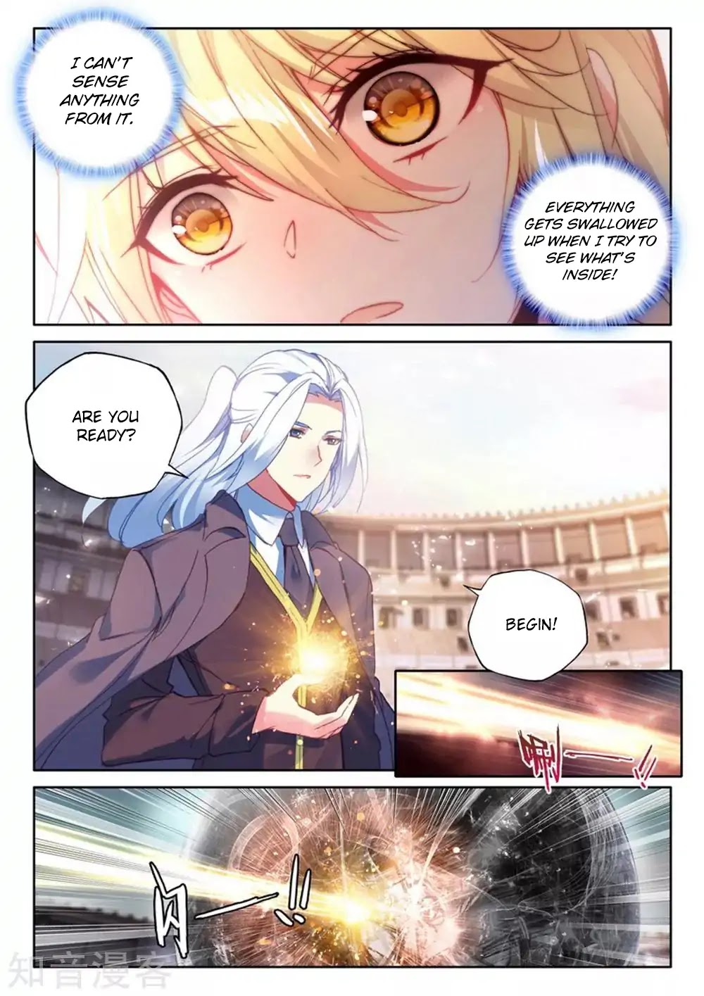 Shen Yin Wang Zuo Chapter 166 page 11 - Chapter 166: Long Hao Chen's Tricks