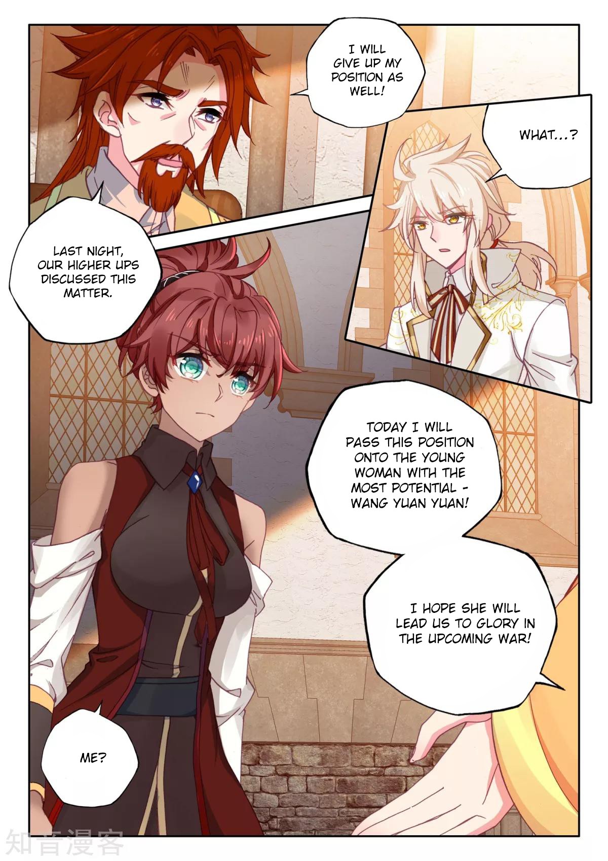 Shen Yin Wang Zuo Chapter 167 page 9 - Chapter 167