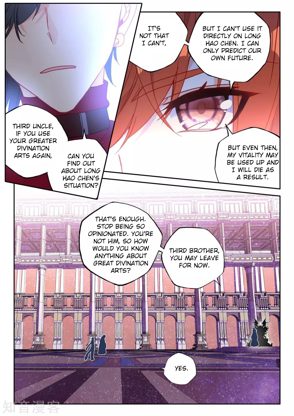 Shen Yin Wang Zuo Chapter 168 page 10 - Chapter 168: The Confounded Demon God Emperor