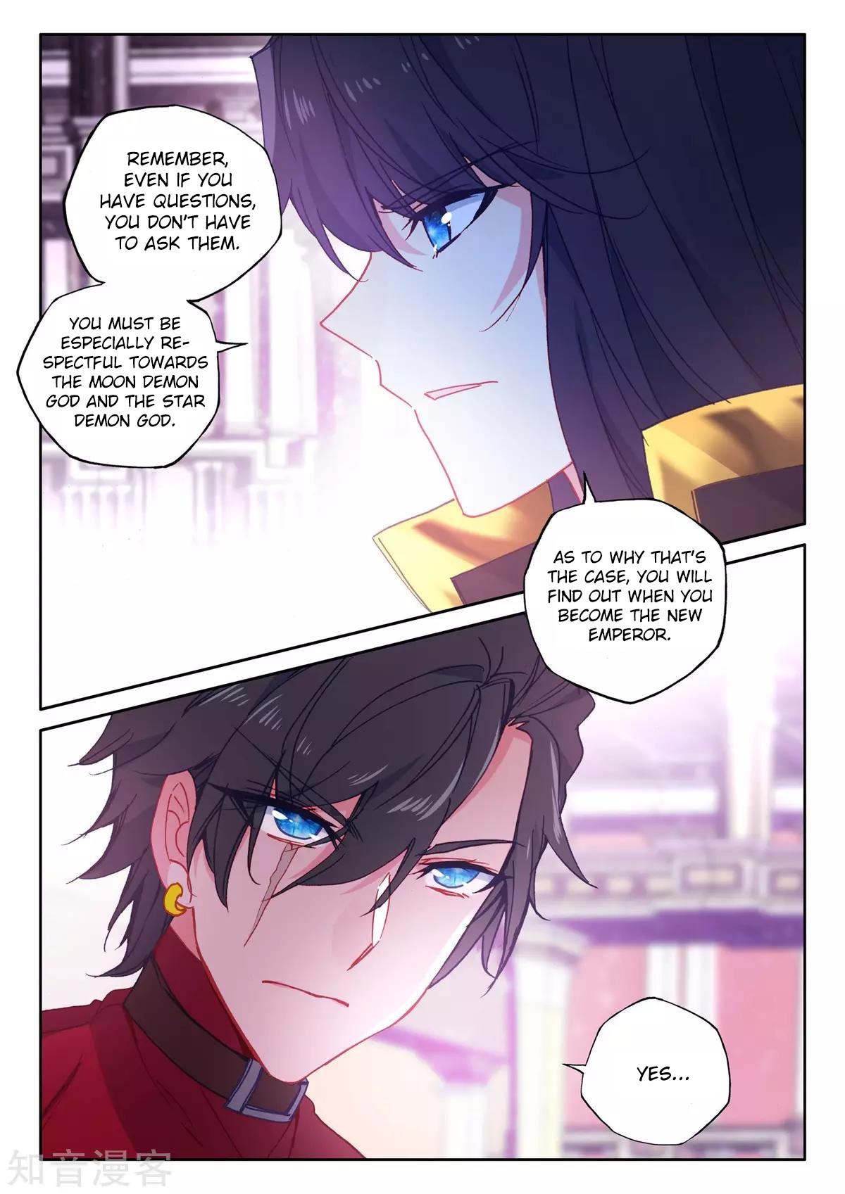 Shen Yin Wang Zuo Chapter 168 page 11 - Chapter 168: The Confounded Demon God Emperor