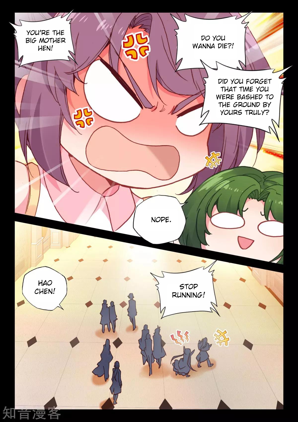 Shen Yin Wang Zuo Chapter 168 page 22 - Chapter 168: The Confounded Demon God Emperor