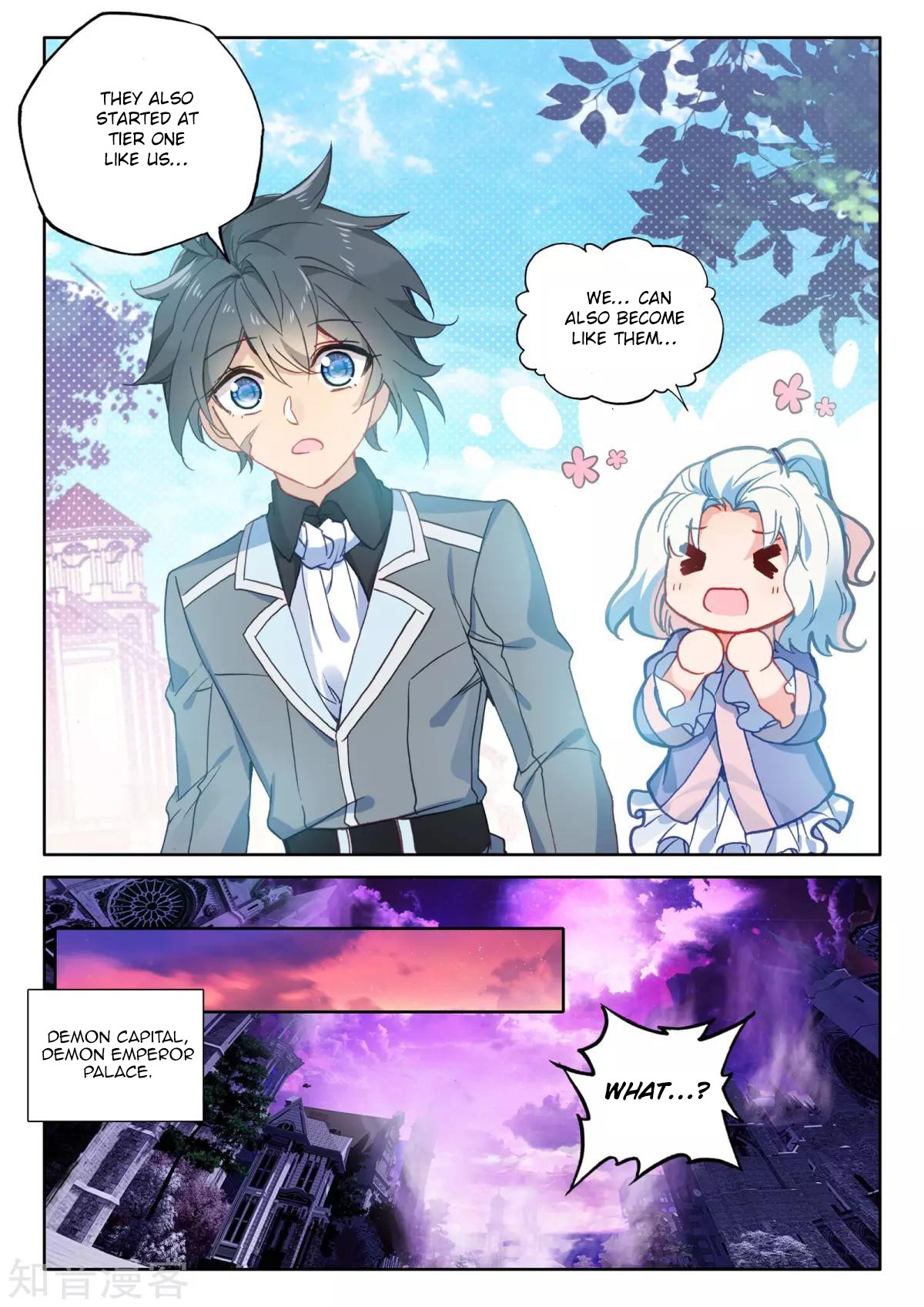Shen Yin Wang Zuo Chapter 168 page 6 - Chapter 168: The Confounded Demon God Emperor