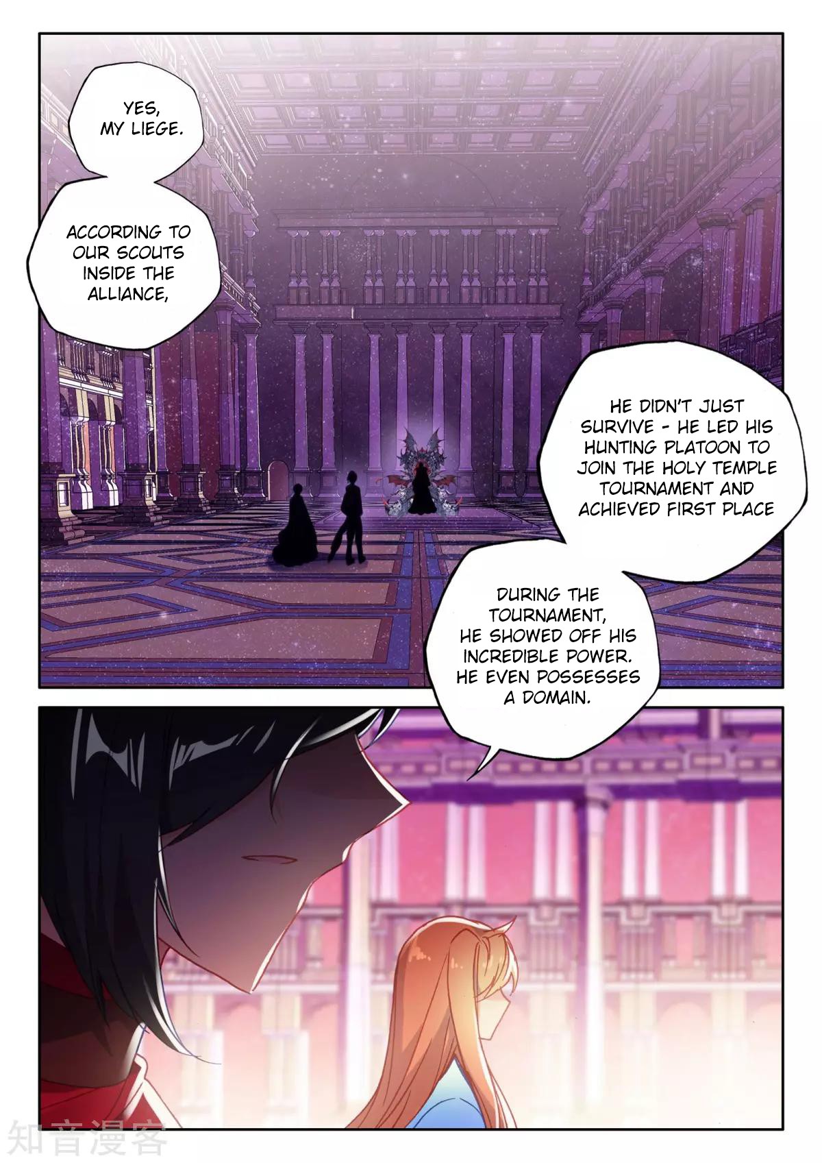 Shen Yin Wang Zuo Chapter 168 page 8 - Chapter 168: The Confounded Demon God Emperor