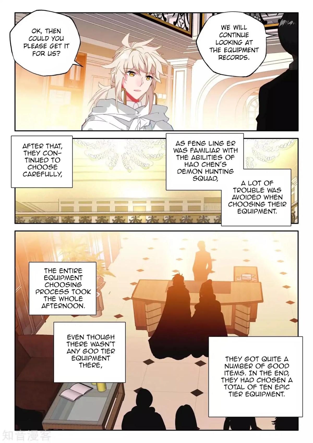 Shen Yin Wang Zuo Chapter 170 page 12 - Chapter 170: Shopping Spree