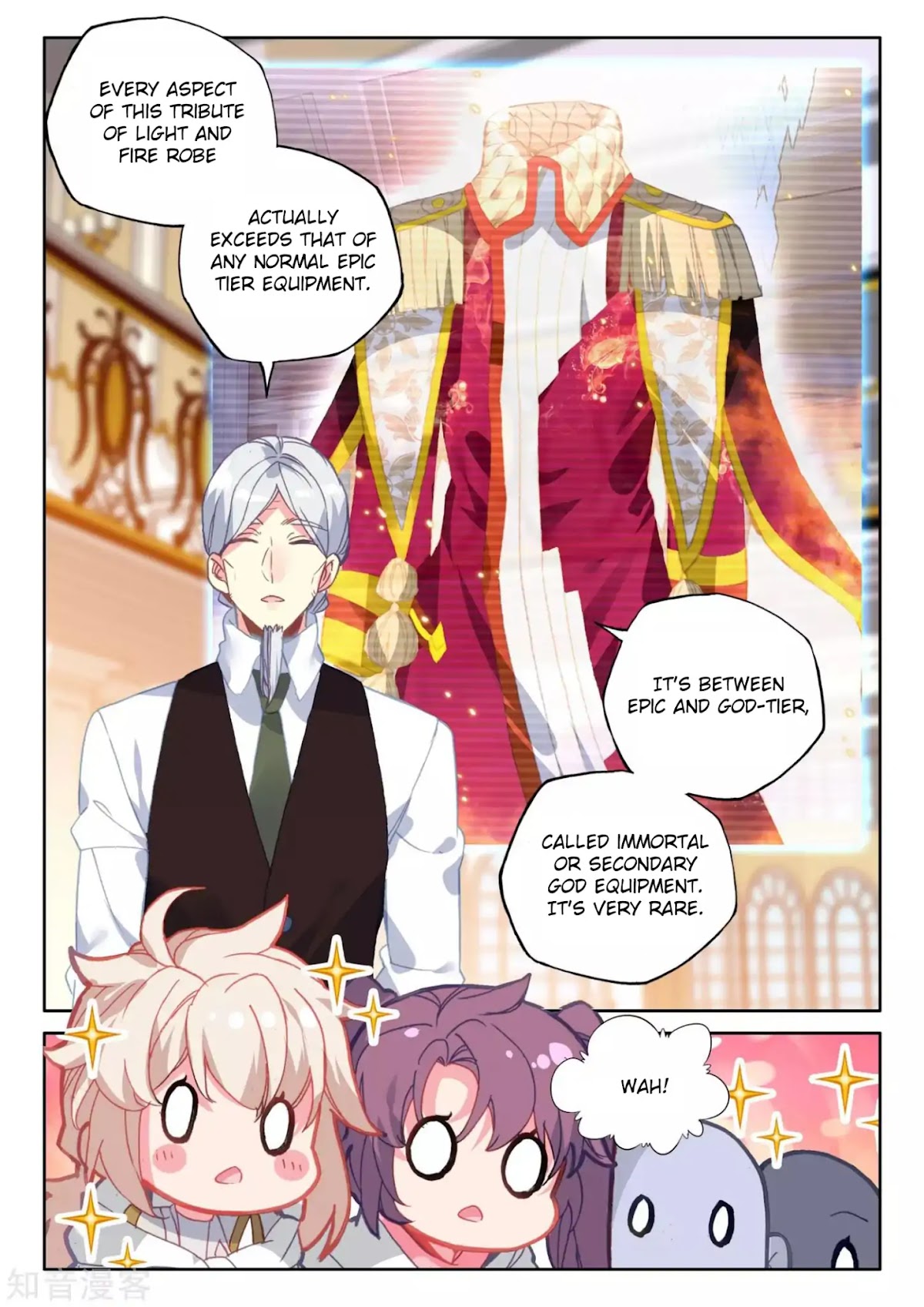 Shen Yin Wang Zuo Chapter 170 page 3 - Chapter 170: Shopping Spree