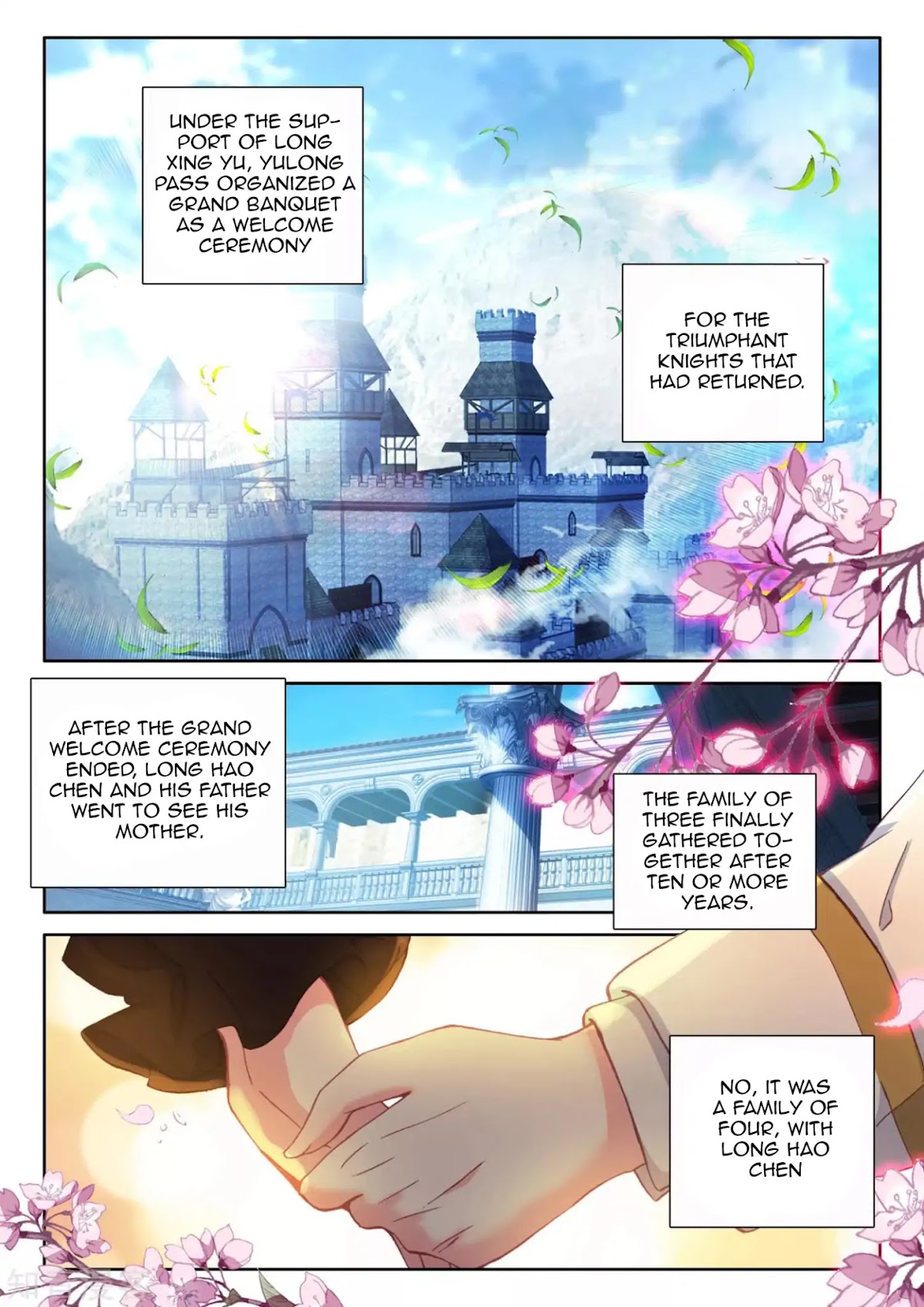 Shen Yin Wang Zuo Chapter 171.1 page 11 - Chapter 171.1: Family Gathering (Part 1)