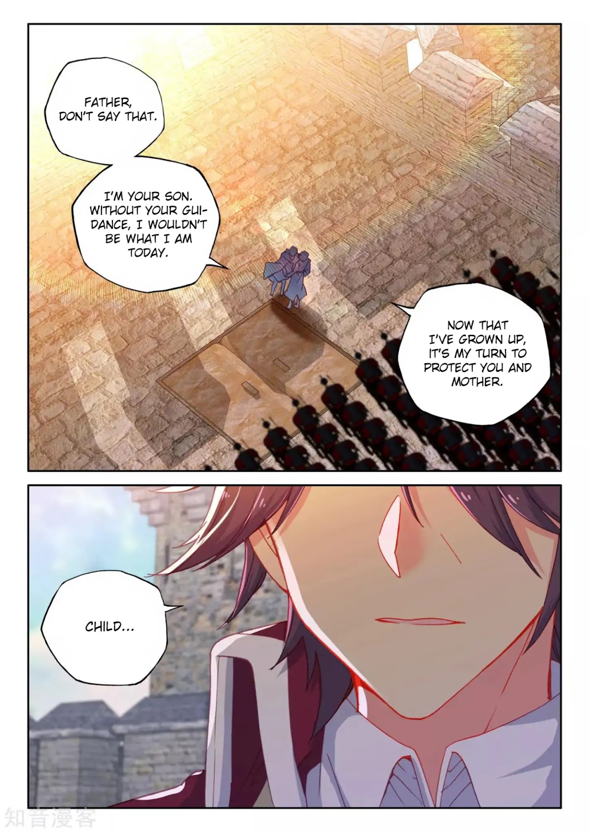 Shen Yin Wang Zuo Chapter 171.1 page 7 - Chapter 171.1: Family Gathering (Part 1)
