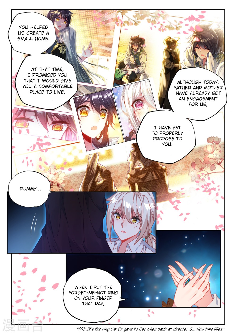 Shen Yin Wang Zuo Chapter 172 page 18 - Chapter 172: Unity between Man and Nature