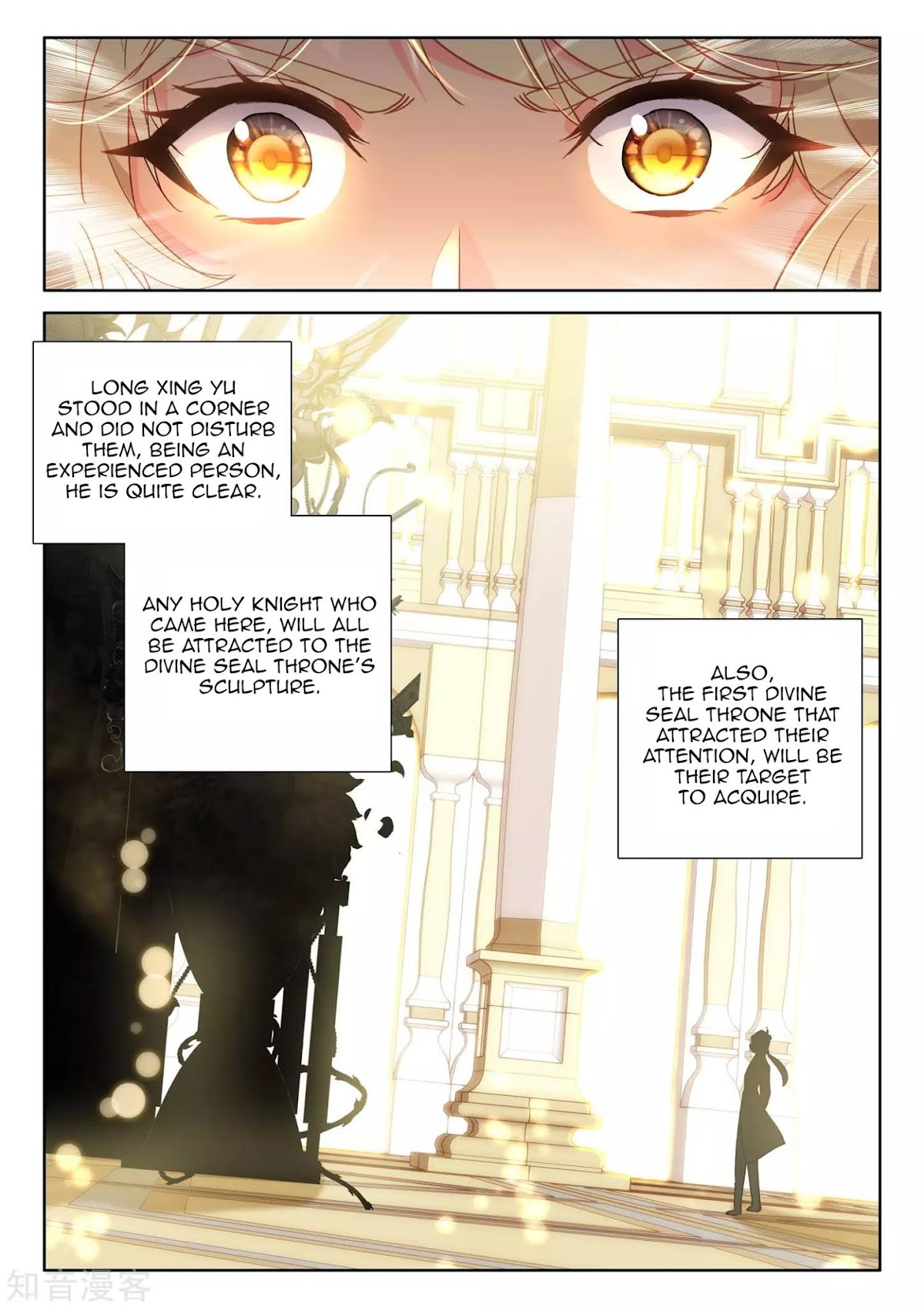 Shen Yin Wang Zuo Chapter 173 page 10 - Chapter 173: Divine Seal Throne Test