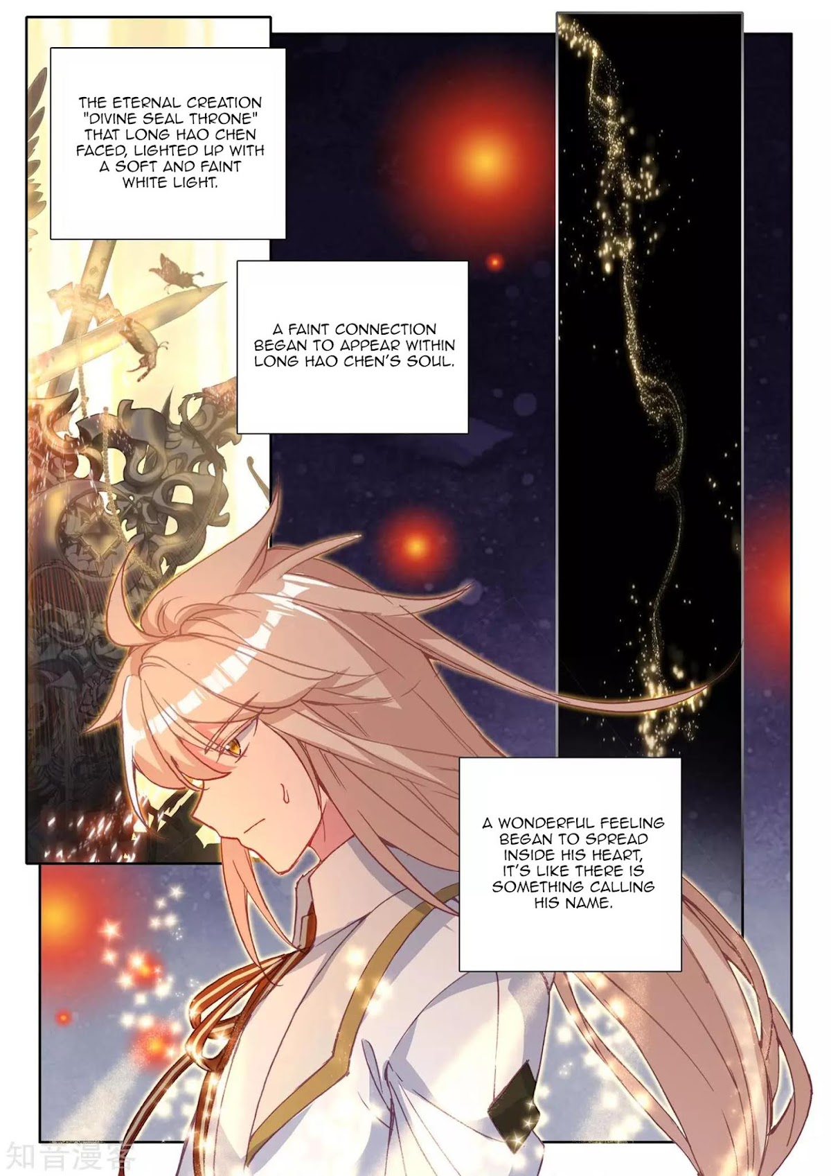 Shen Yin Wang Zuo Chapter 173 page 14 - Chapter 173: Divine Seal Throne Test