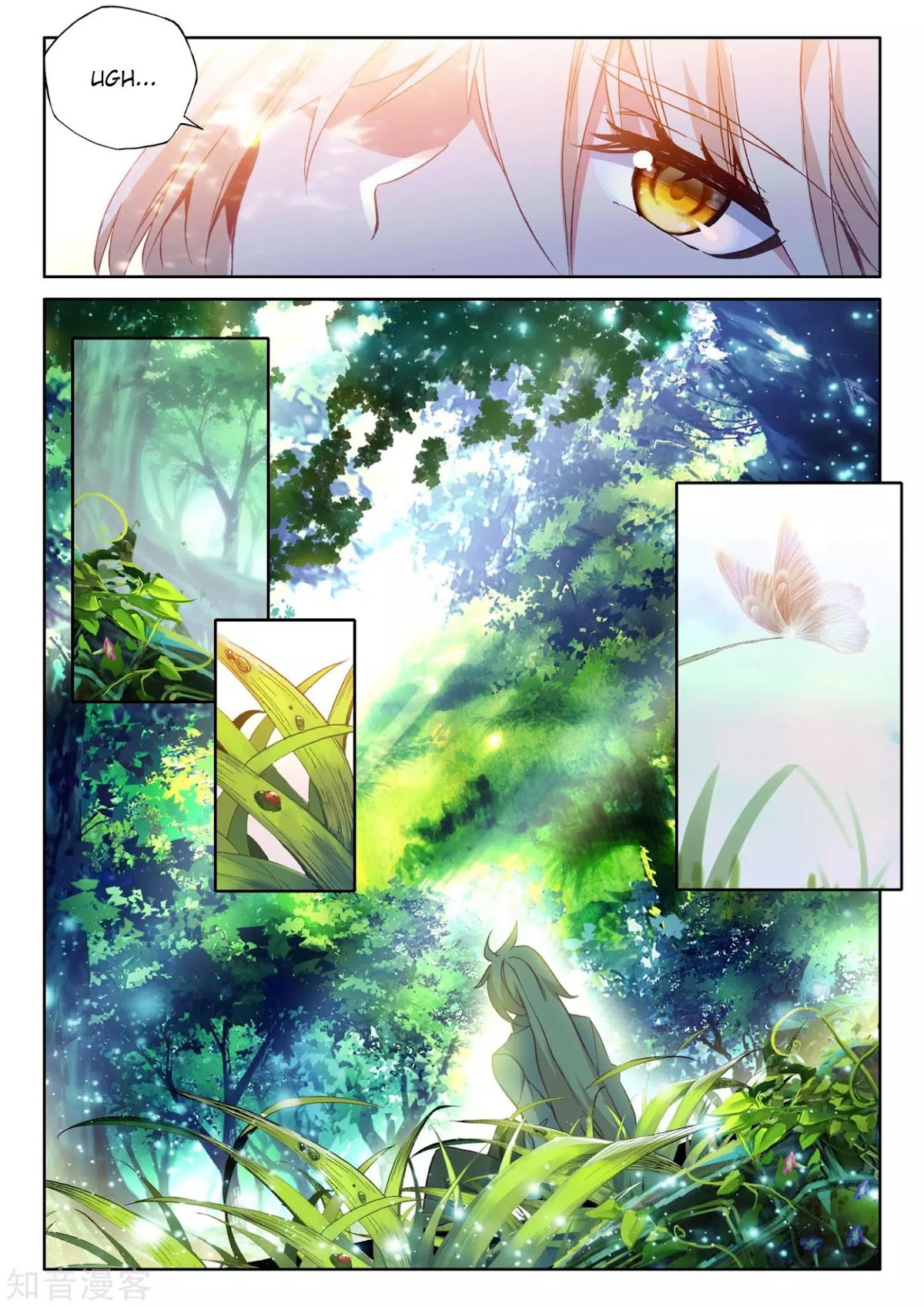 Shen Yin Wang Zuo Chapter 173 page 22 - Chapter 173: Divine Seal Throne Test