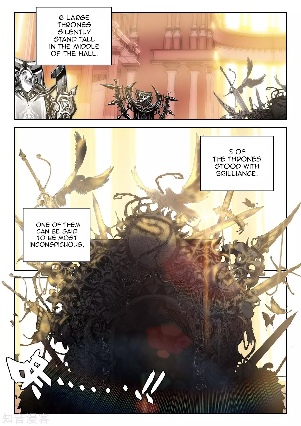 Shen Yin Wang Zuo Chapter 173 page 8 - Chapter 173: Divine Seal Throne Test