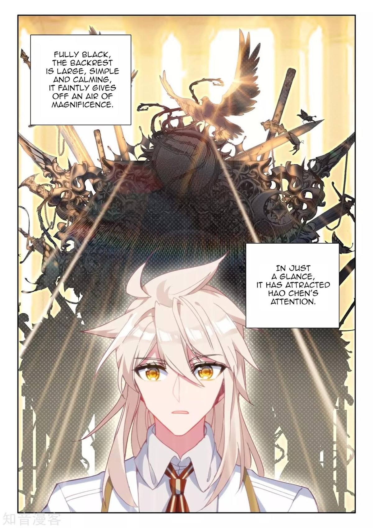 Shen Yin Wang Zuo Chapter 173 page 9 - Chapter 173: Divine Seal Throne Test