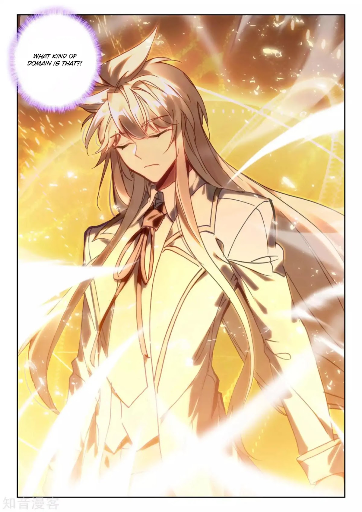 Shen Yin Wang Zuo Chapter 175.2 page 4 - Chapter 175.2: The Light God's Domain (Part 2)