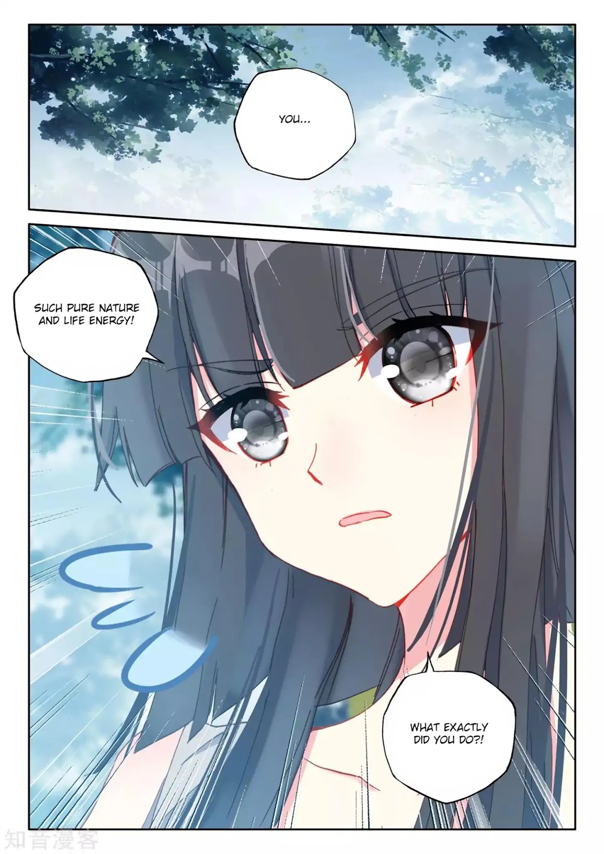 Shen Yin Wang Zuo Chapter 176.1 page 10 - Chapter 176.1 : The Legend of Easton's King (Part 1)