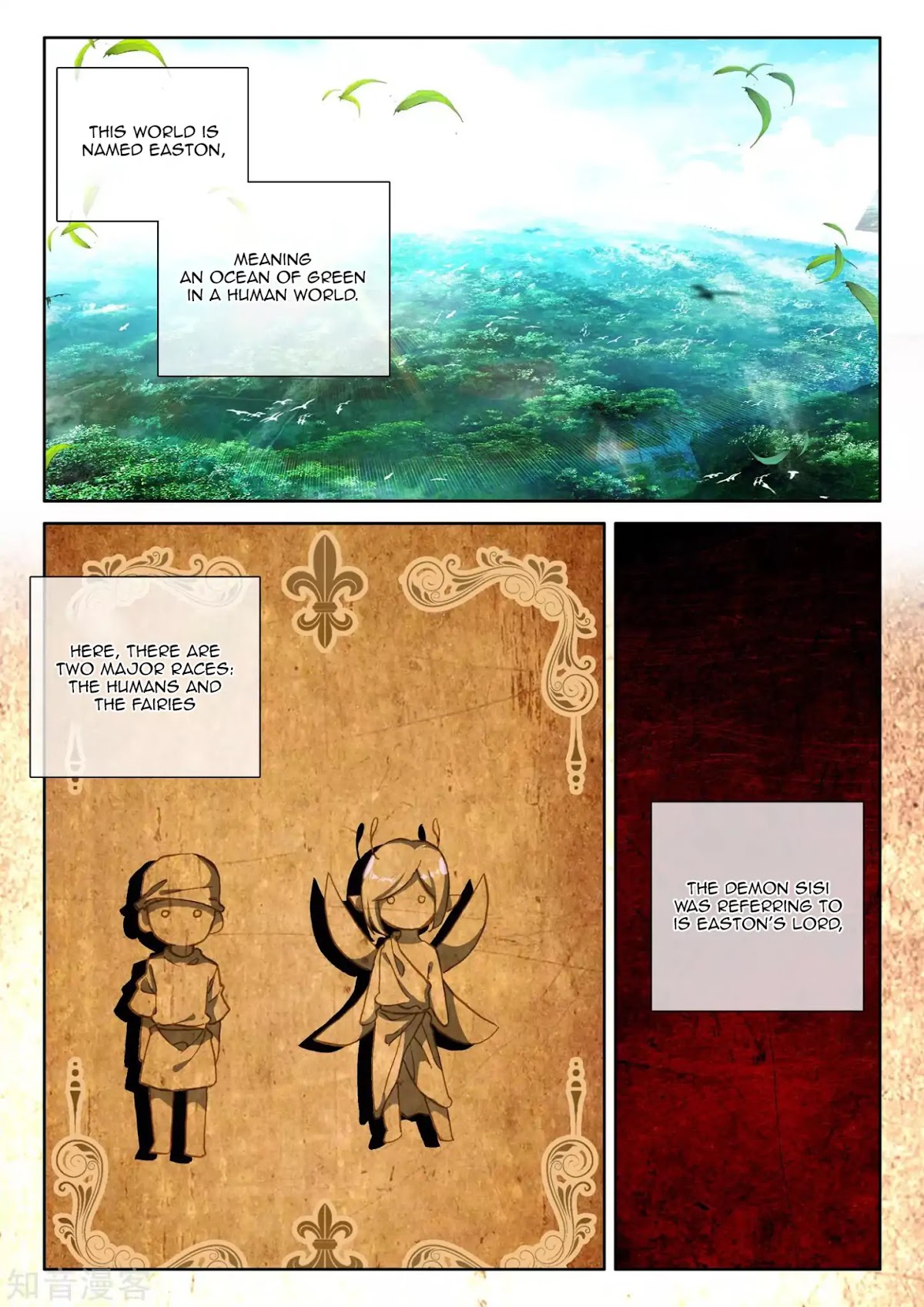 Shen Yin Wang Zuo Chapter 176.1 page 3 - Chapter 176.1 : The Legend of Easton's King (Part 1)