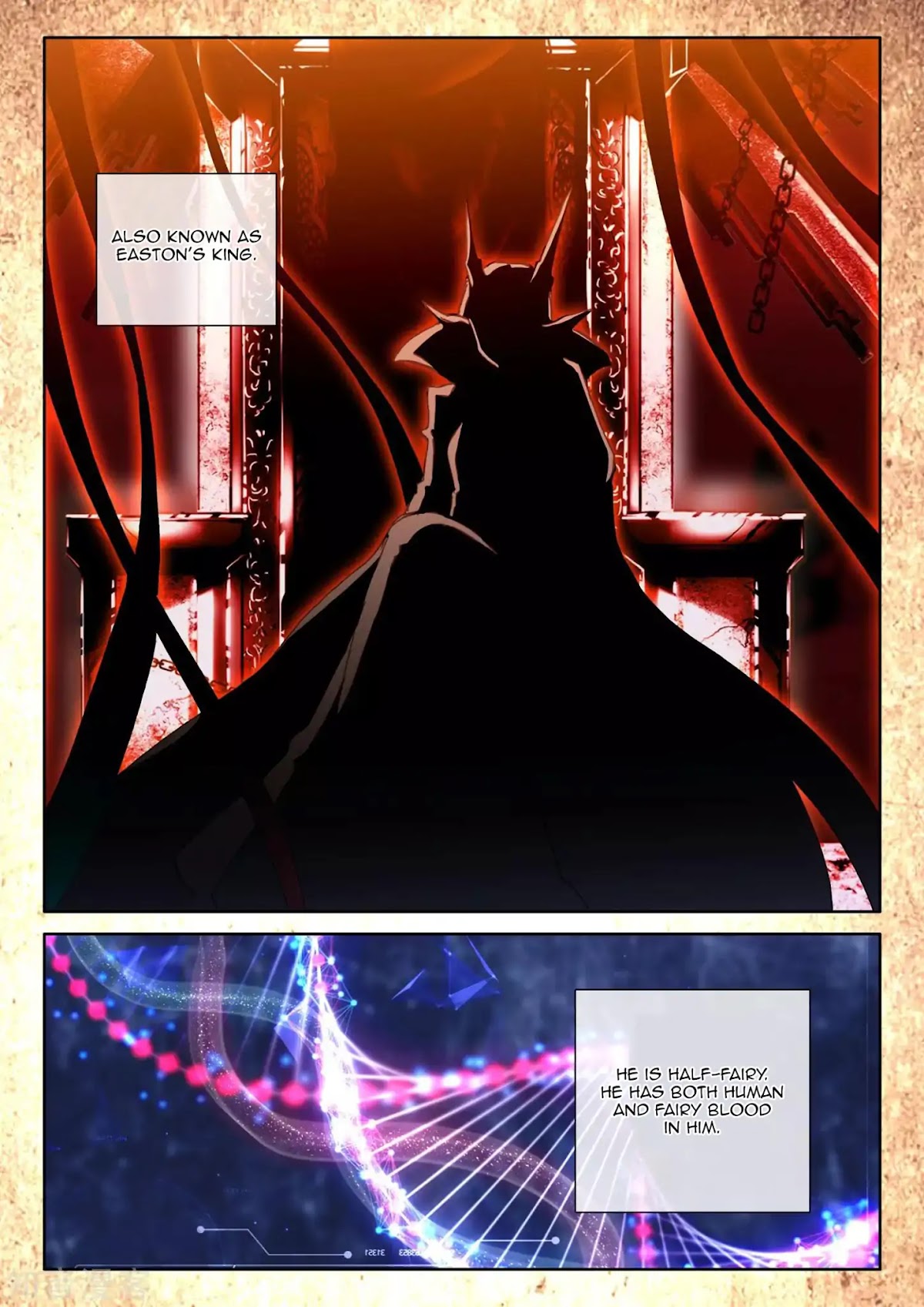 Shen Yin Wang Zuo Chapter 176.1 page 4 - Chapter 176.1 : The Legend of Easton's King (Part 1)