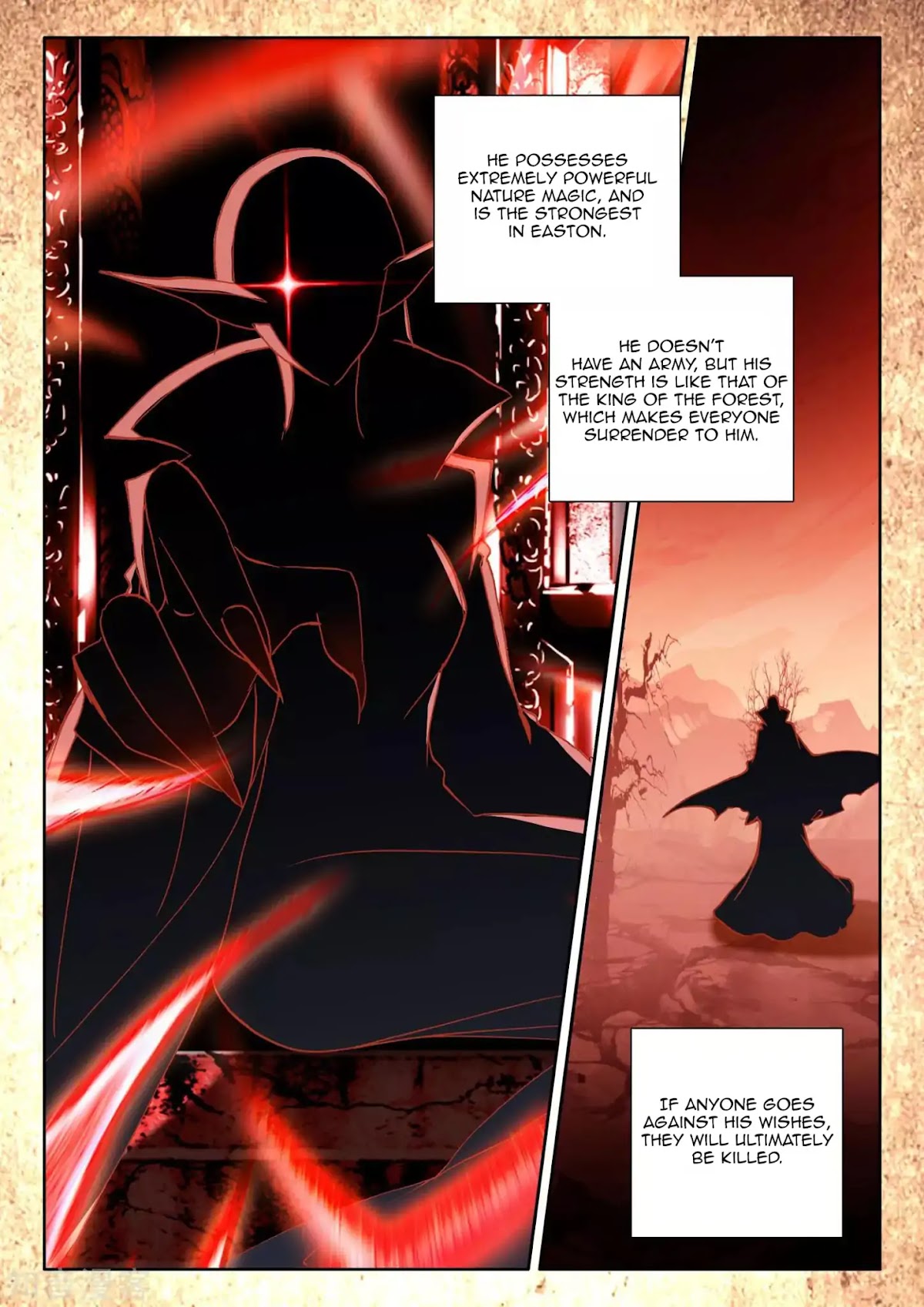Shen Yin Wang Zuo Chapter 176.1 page 5 - Chapter 176.1 : The Legend of Easton's King (Part 1)